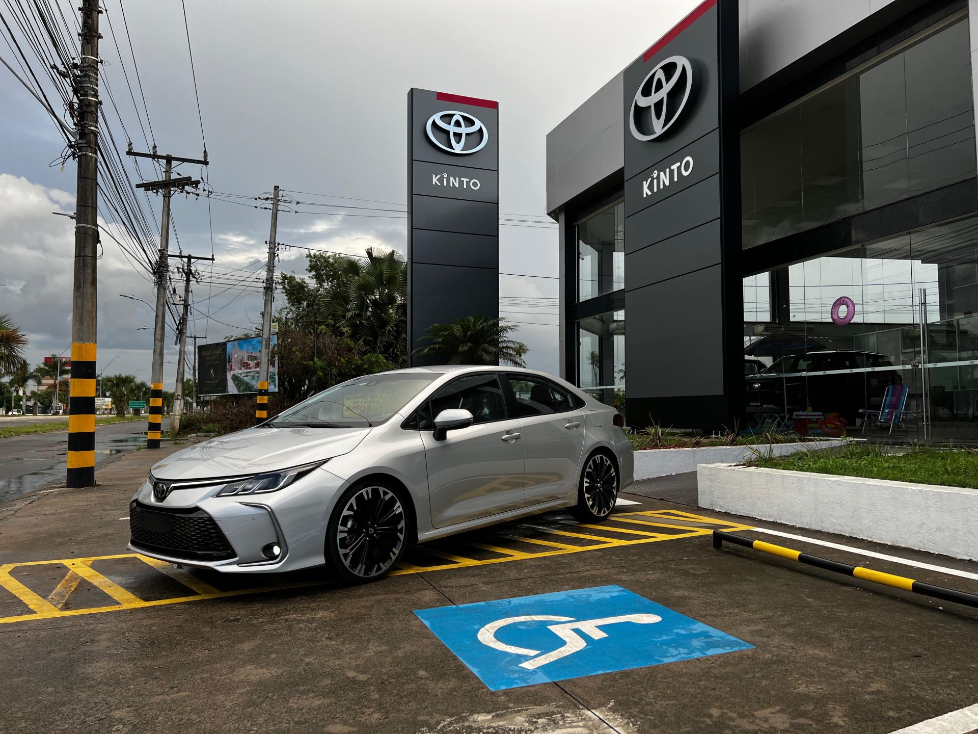 MILHAR TOYOTA COROLLA XEI 2024 RODAS ESPORTIVAS ARO 20 SORTEIO 03