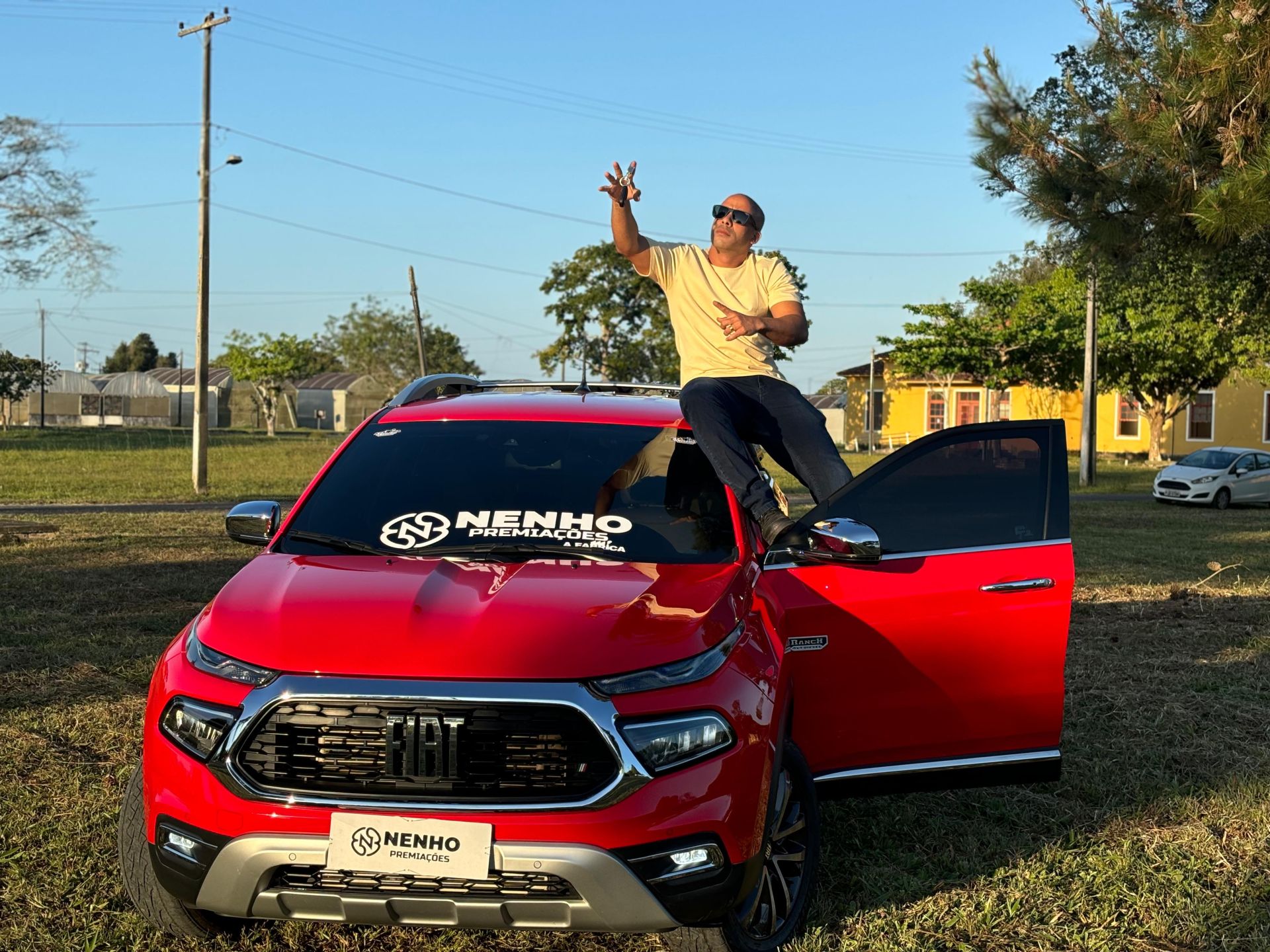 MILHAR : FIAT TORO RANCH TURBO DIESEL 2023 OU 180.000,00 MIL SORTEIO 11 DE OUTUBRO