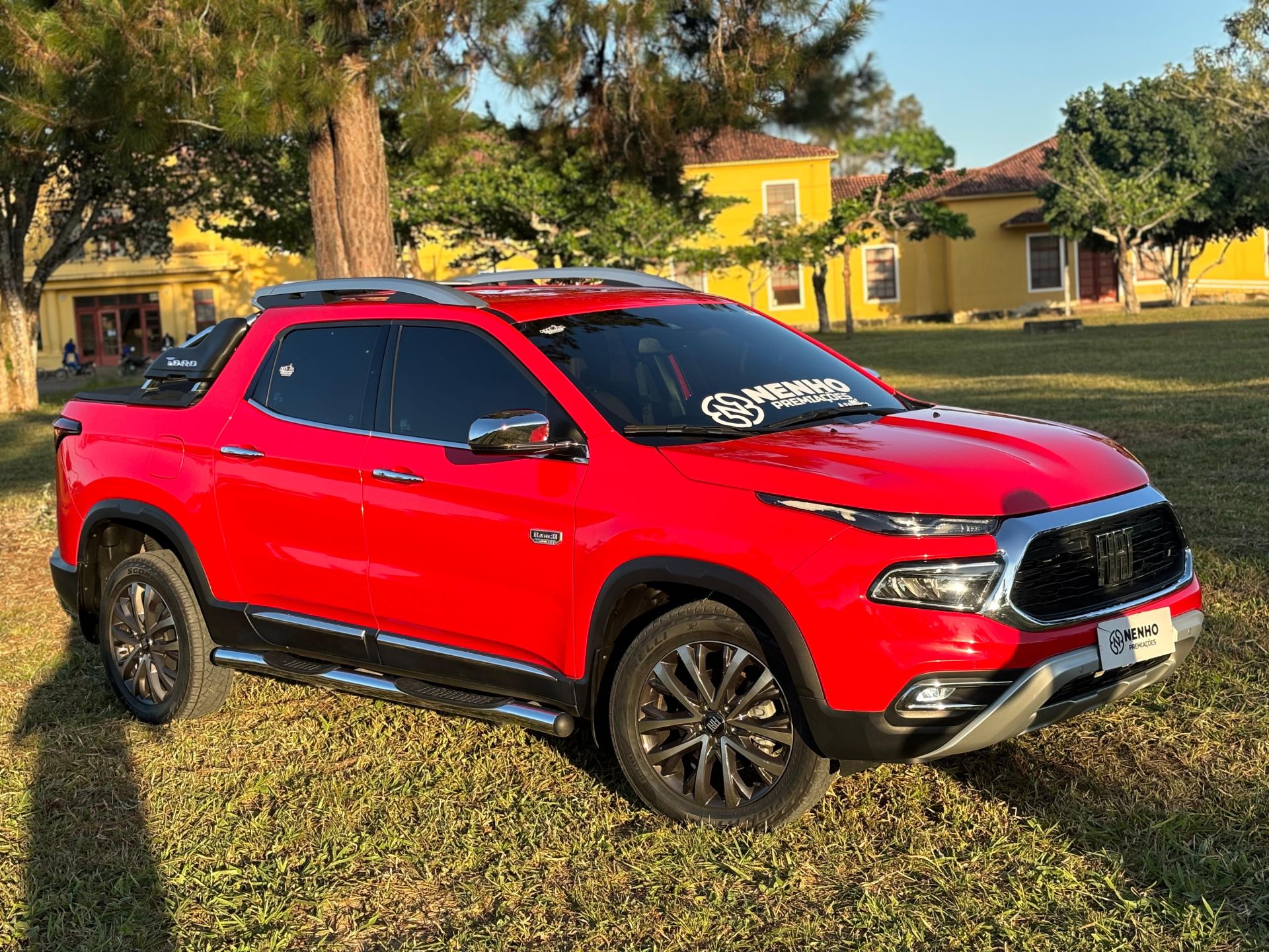 MILHAR : FIAT TORO RANCH TURBO DIESEL 2023 OU 180.000,00 MIL SORTEIO 11 DE OUTUBRO