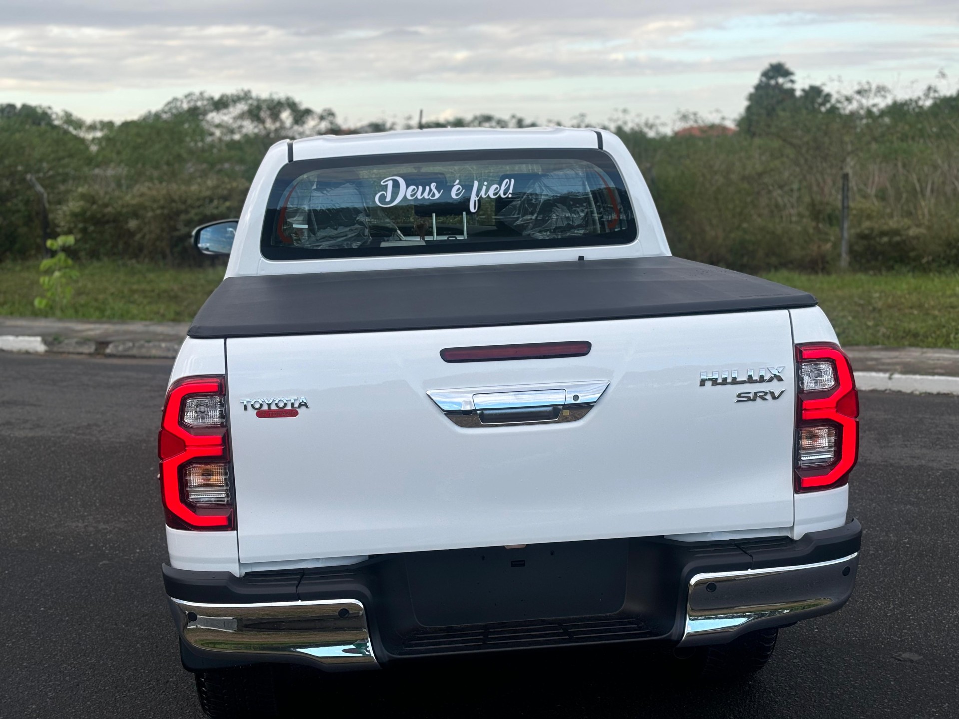 MILHAR : HILUX SRV DIESEL 2024 OU 250.000,00 MIL NO PIX SORTEIO 16 DE NOVEMBRO