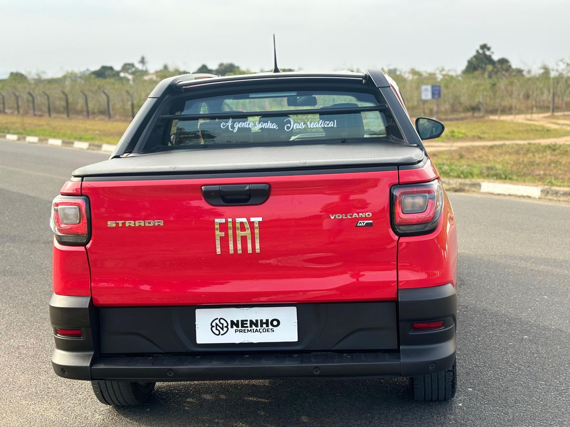 MILHAR : FIAT STRADA 2023 OU 130.000,00 MIL SORTEIO 18 DE JANEIRO 