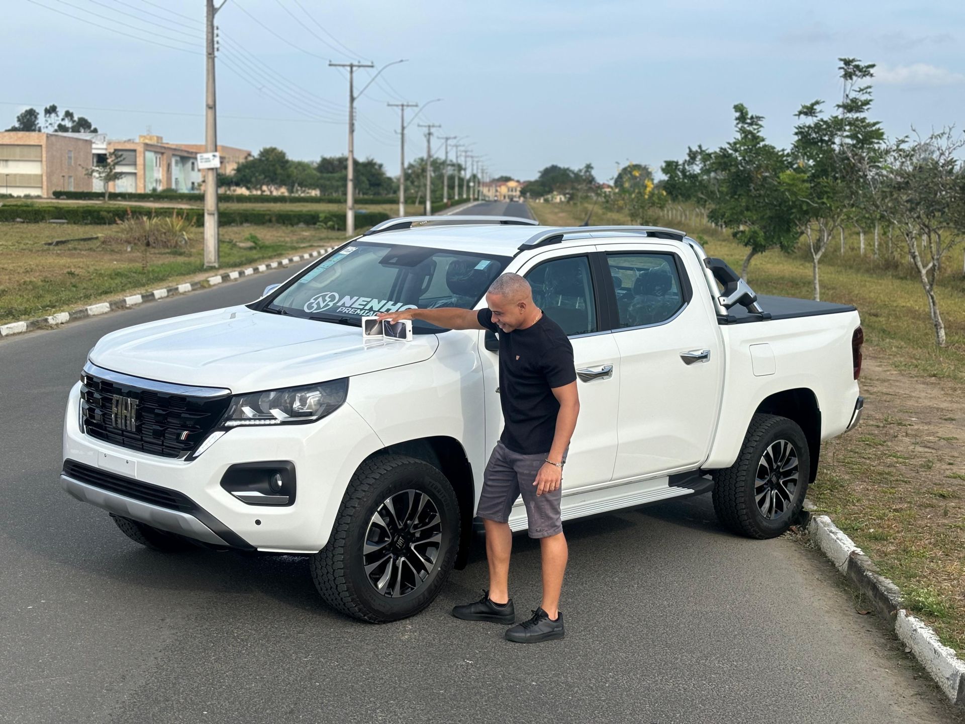 MILHAR : FIAT TITANO 2024 +02 IPHONES 16 PRO MAX OU 250.000,00 SORTEIO 25 DE JANEIRO 