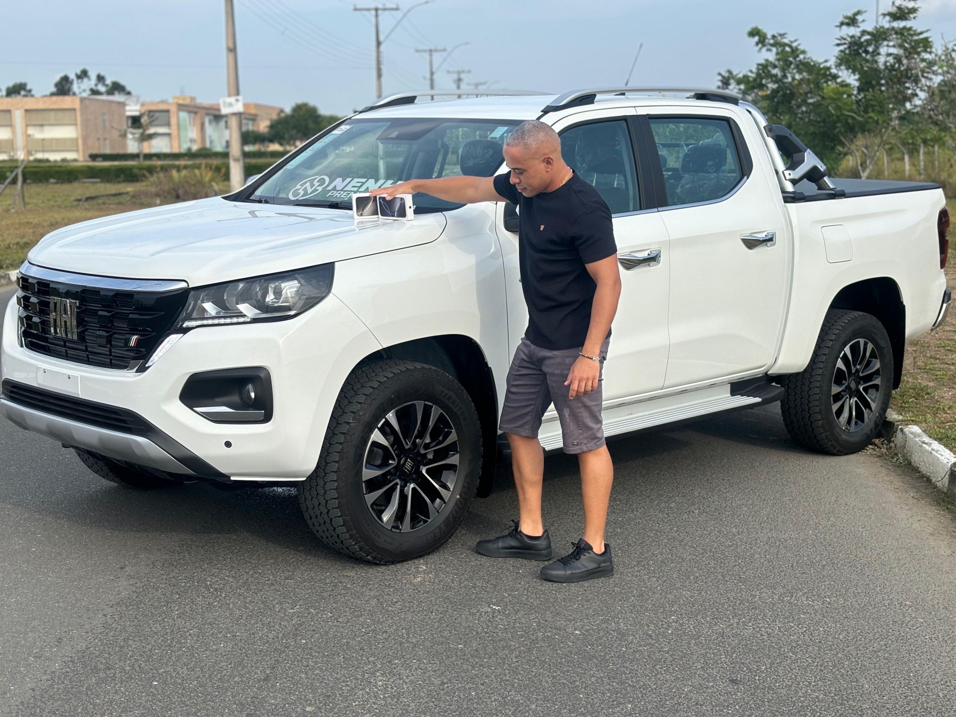 MILHAR : FIAT TITANO 2024 +02 IPHONES 16 PRO MAX OU 250.000,00 SORTEIO 25 DE JANEIRO 