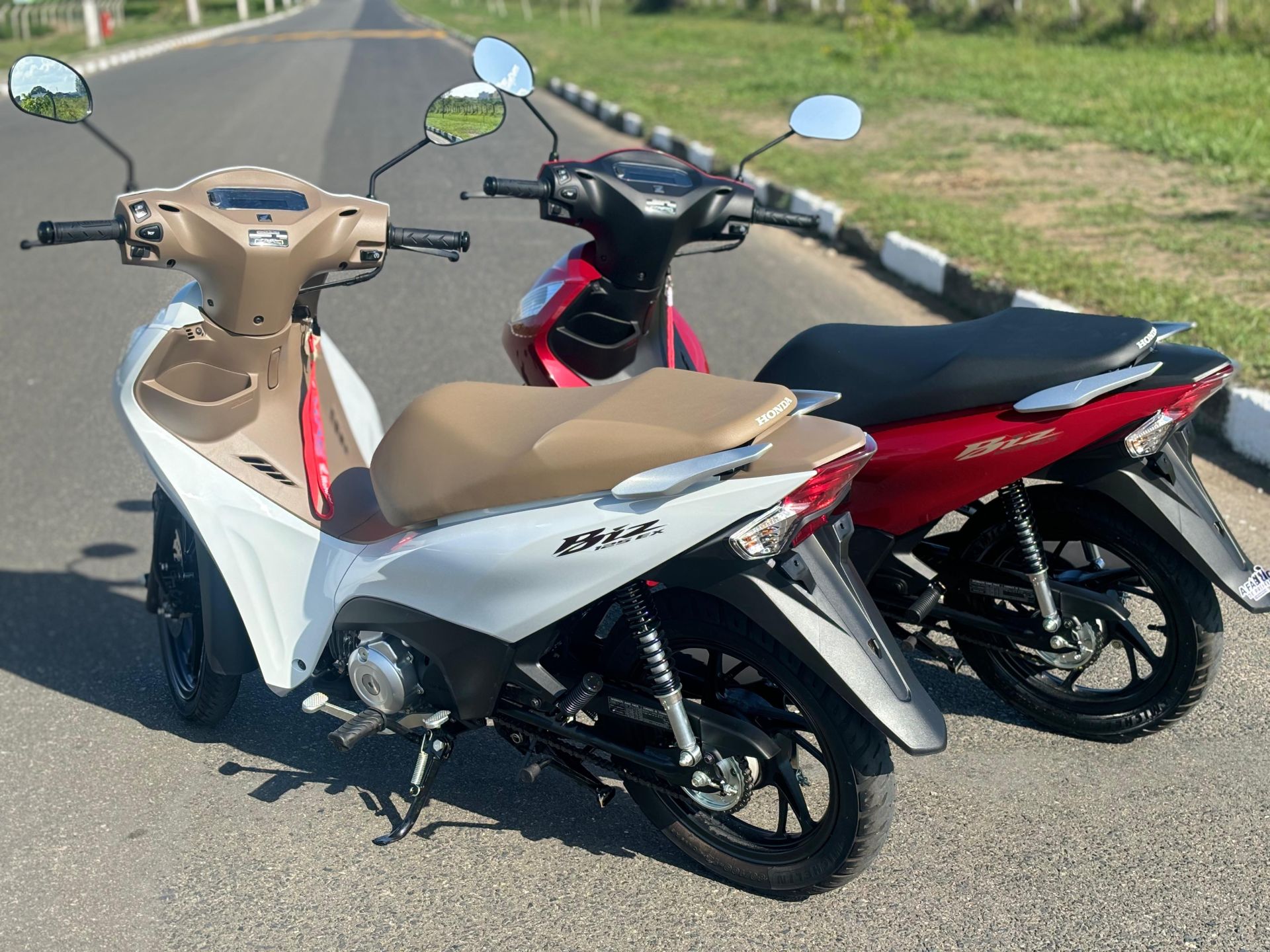 MILHAR : 02 HONDAS BIZ 125 2025 OU 35.000,00 SORTEIO 22 DE JANEIRO 