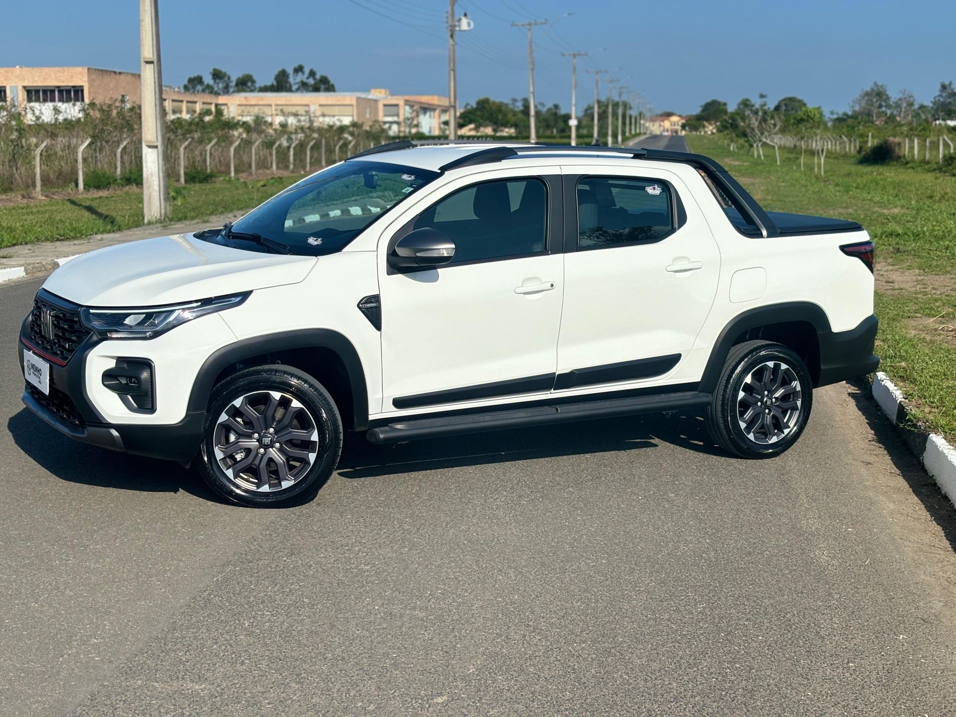 MILHAR : FIAT STRADA ULTRA 2024 OU 130.000,00 MIL SORTEIO 01 DE FEVEREIRO