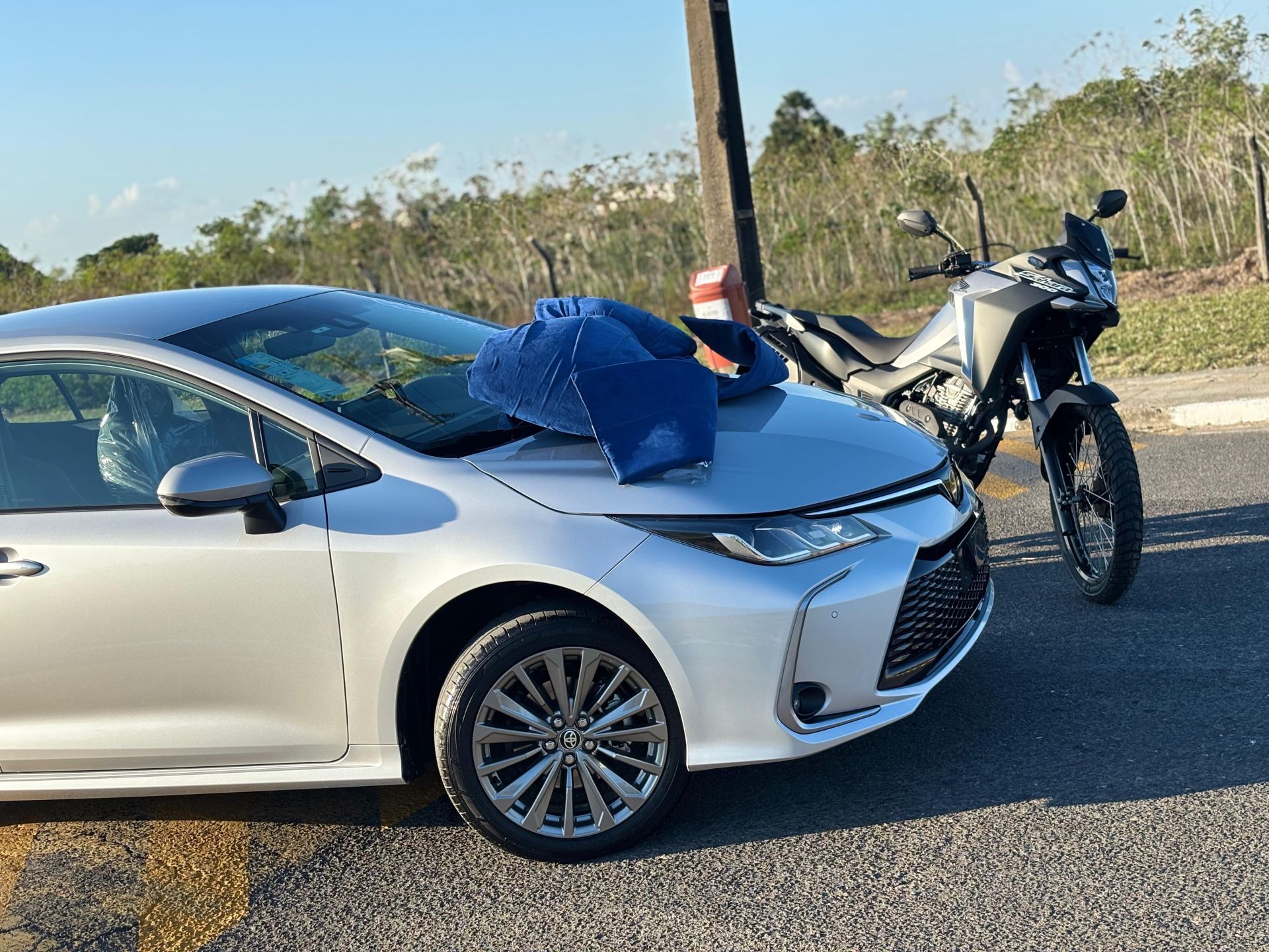 MILHAR : COROLLA XEI 2024 + SAHARA STD 2024 OU 180.000,00 MIL SORTEIO 08 DE FEVEREIRO 