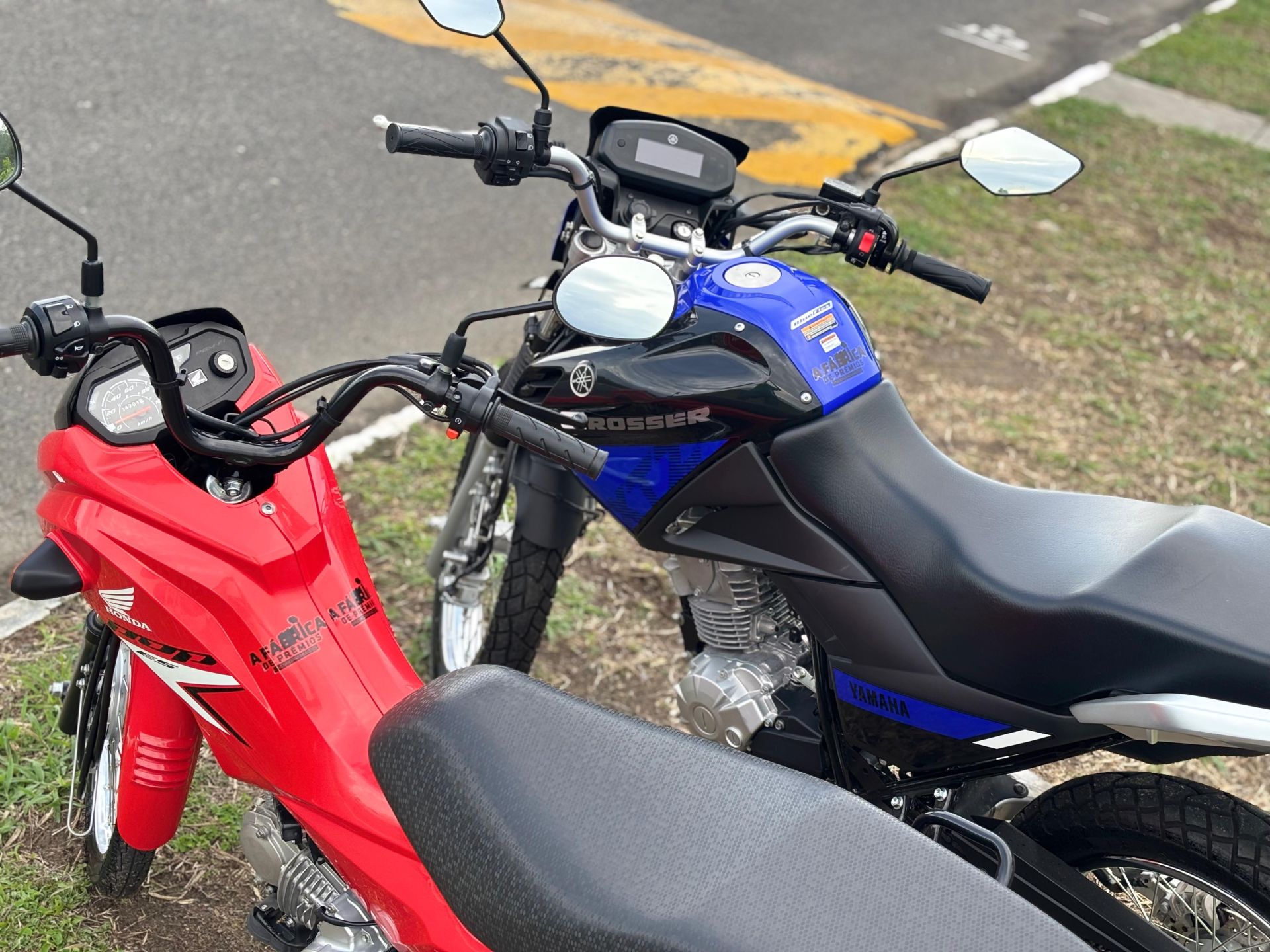 MILHAR : YAMAHA CROSSER 2024 + POP 110i 2024 OU 35.000,00 MIL SORTEIO 12 DE FEVEREIRO
