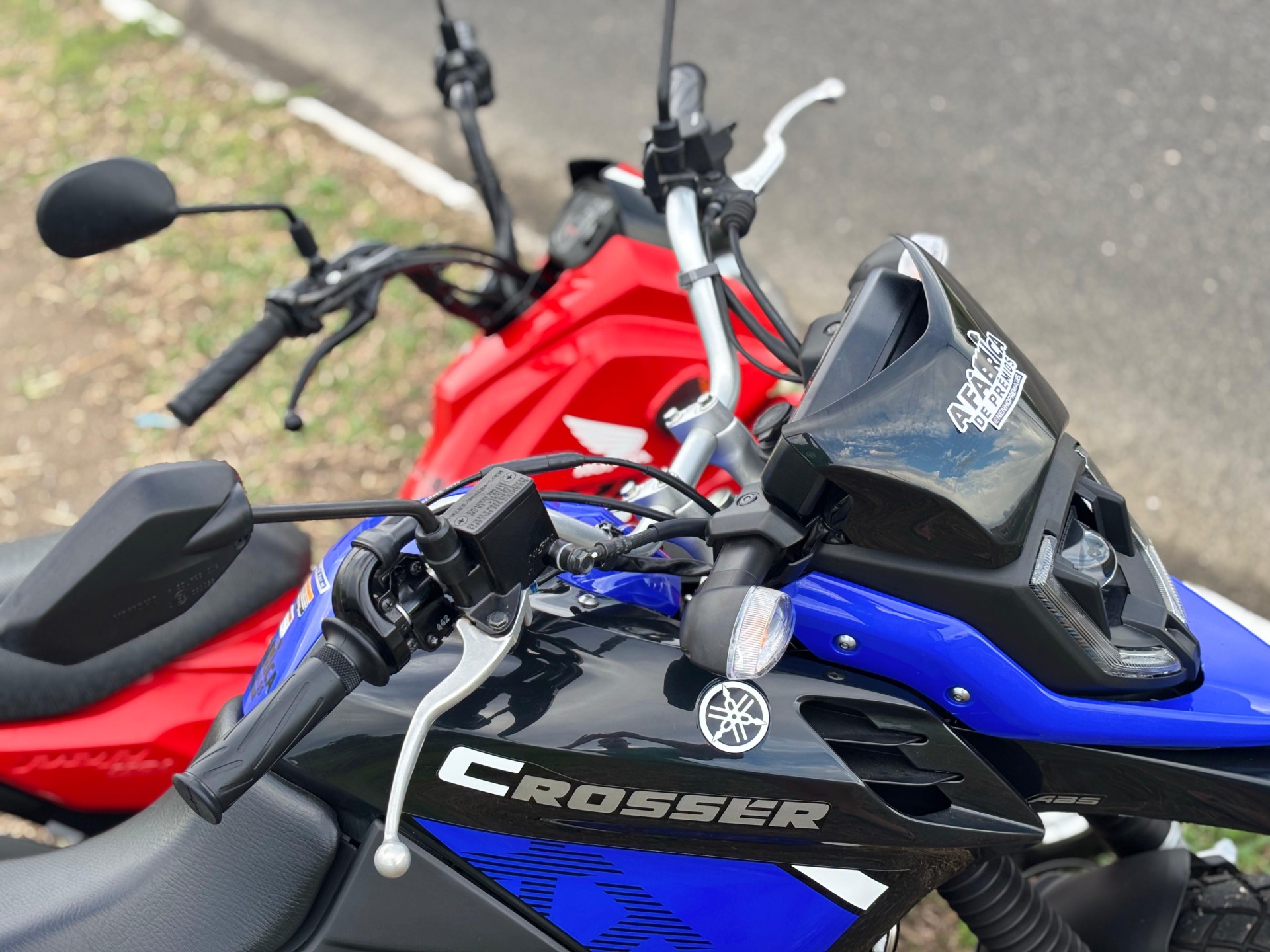 MILHAR : YAMAHA CROSSER 2024 + POP 110i 2024 OU 35.000,00 MIL SORTEIO 12 DE FEVEREIRO