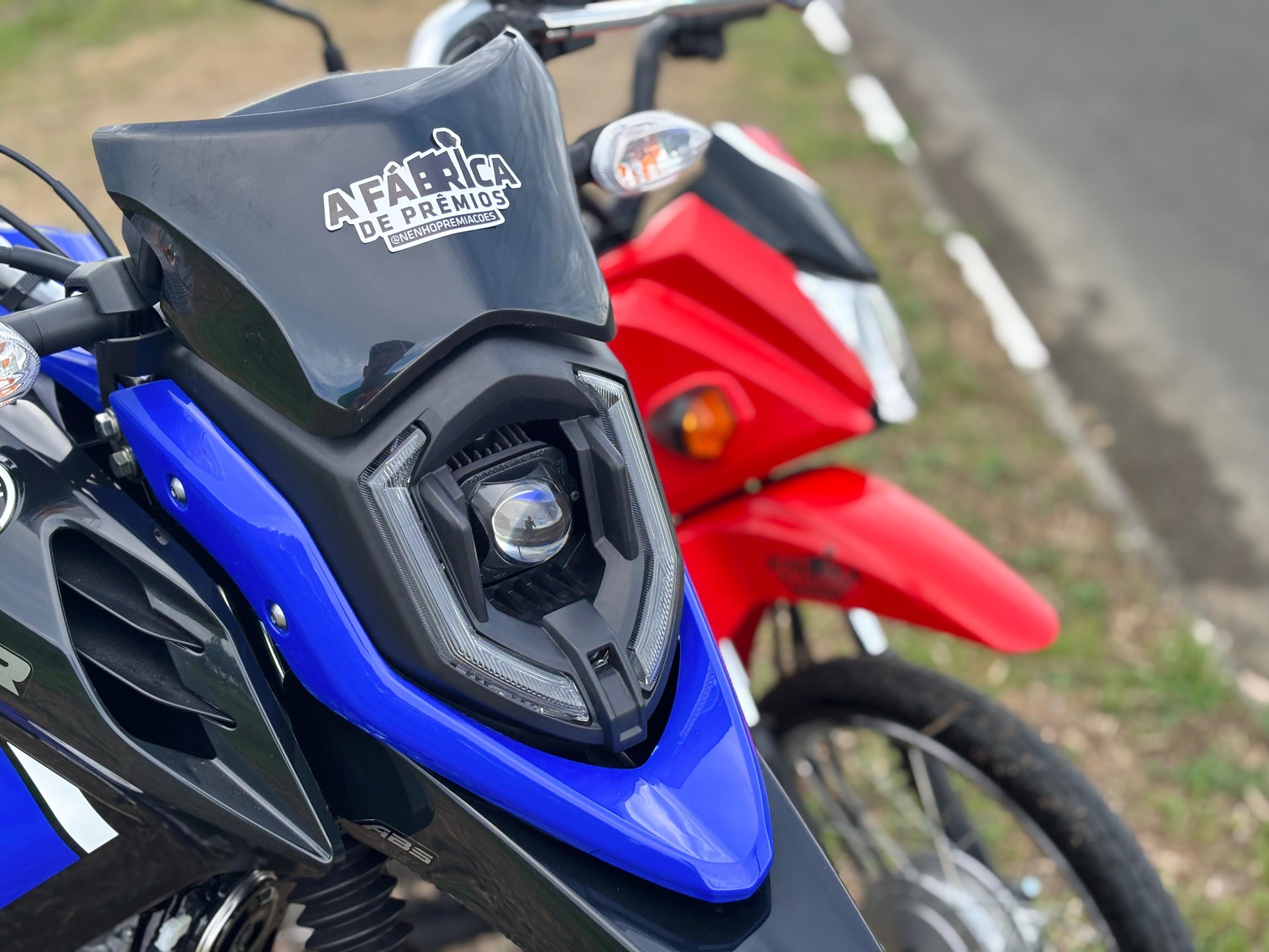 MILHAR : YAMAHA CROSSER 2024 + POP 110i 2024 OU 35.000,00 MIL SORTEIO 12 DE FEVEREIRO