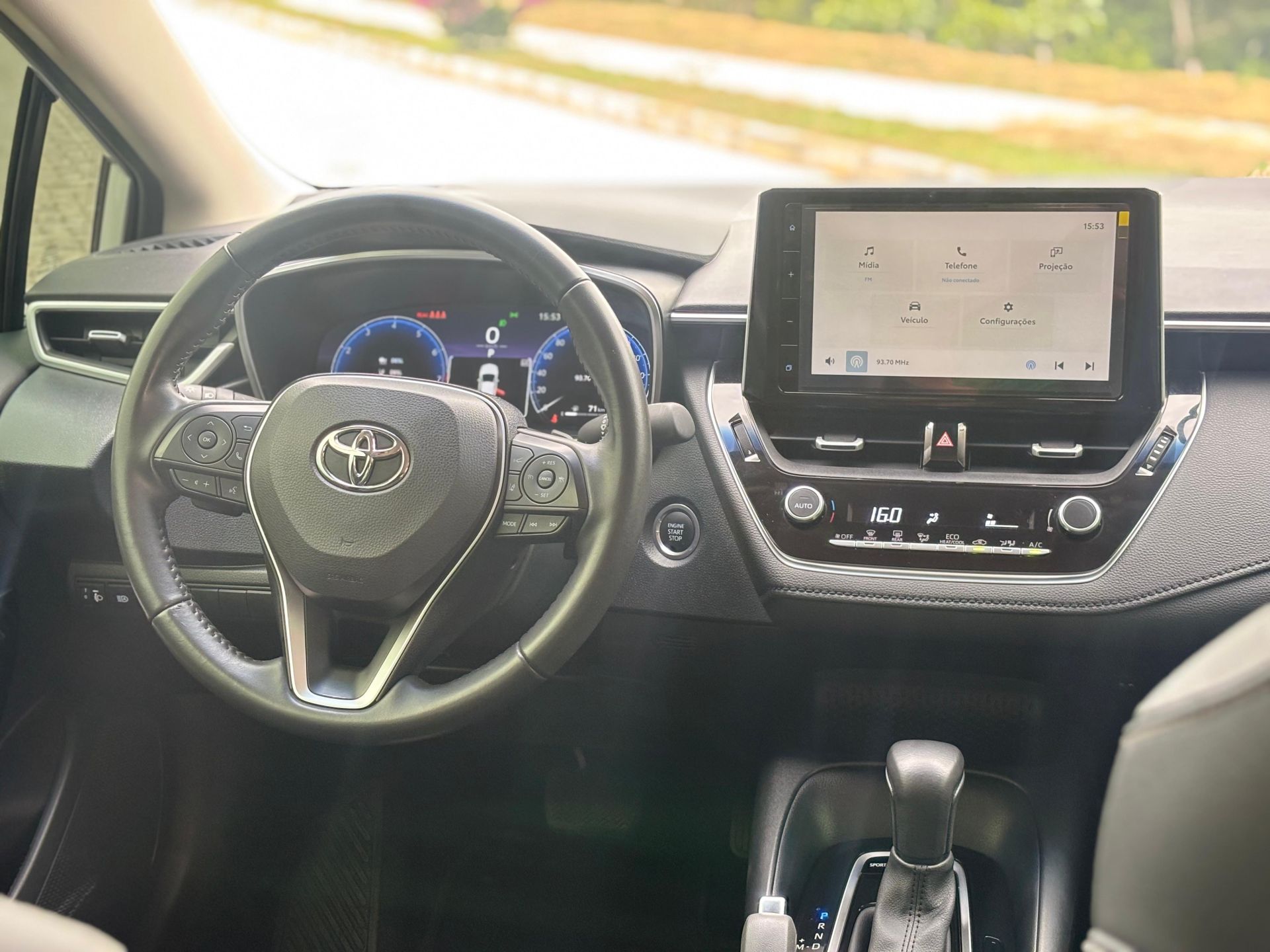 MILHAR : TOYOTA COROLLA 2024 + BROS 160 2025 OU 180.000,00 SORTEIO 26 DE ABRIL