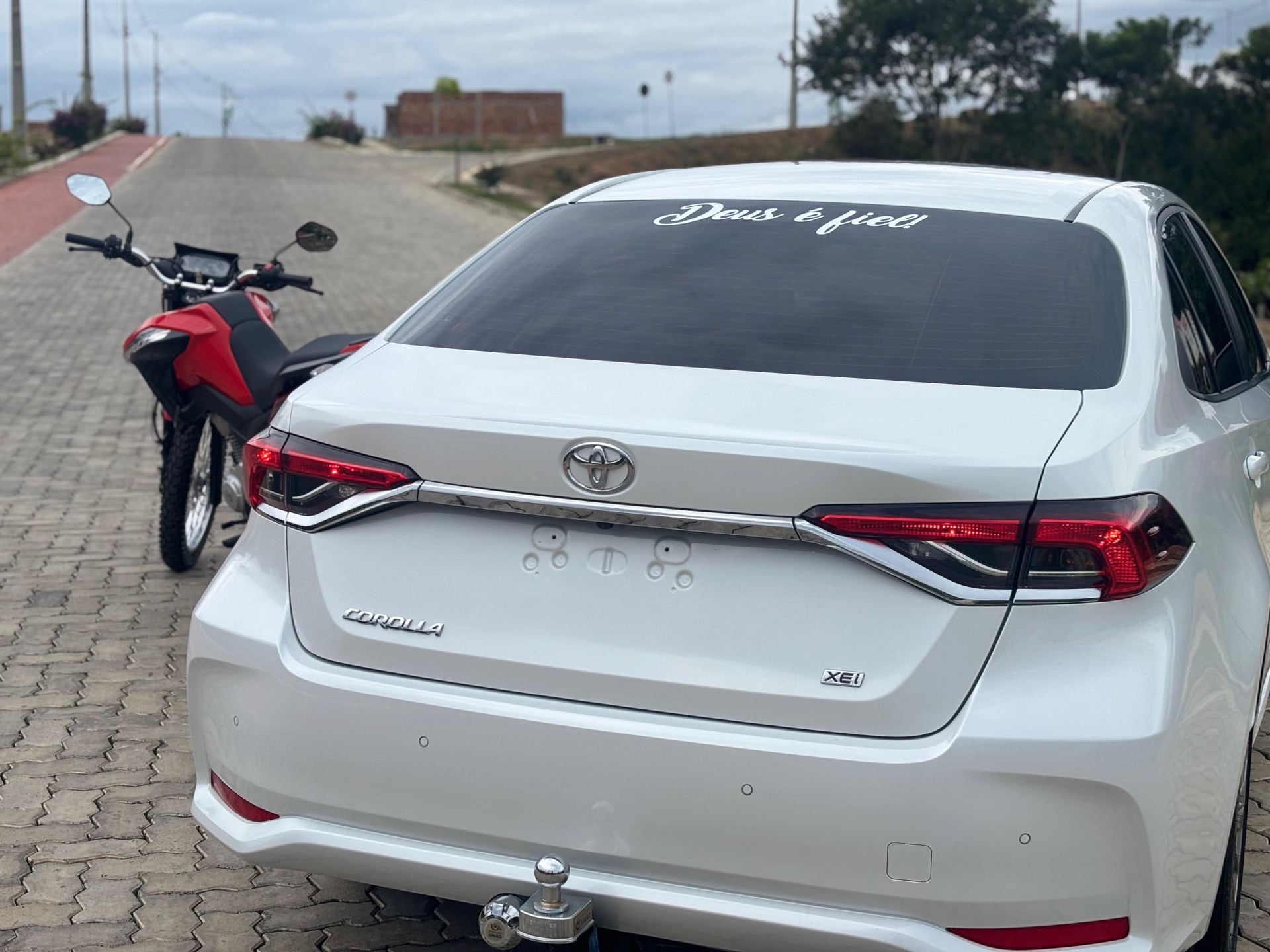 MILHAR : TOYOTA COROLLA 2024 + BROS 160 2025 OU 180.000,00 SORTEIO 26 DE ABRIL