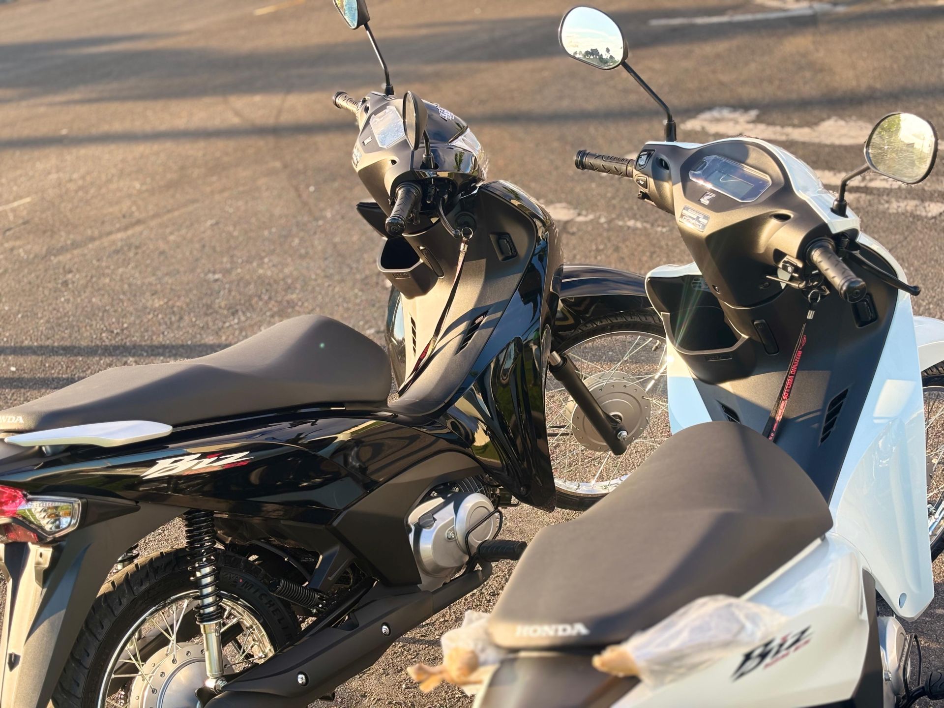 MILHAR : 02 HONDAS BIZ 125 ES 2025 SORTEIO 28 DE MAIO