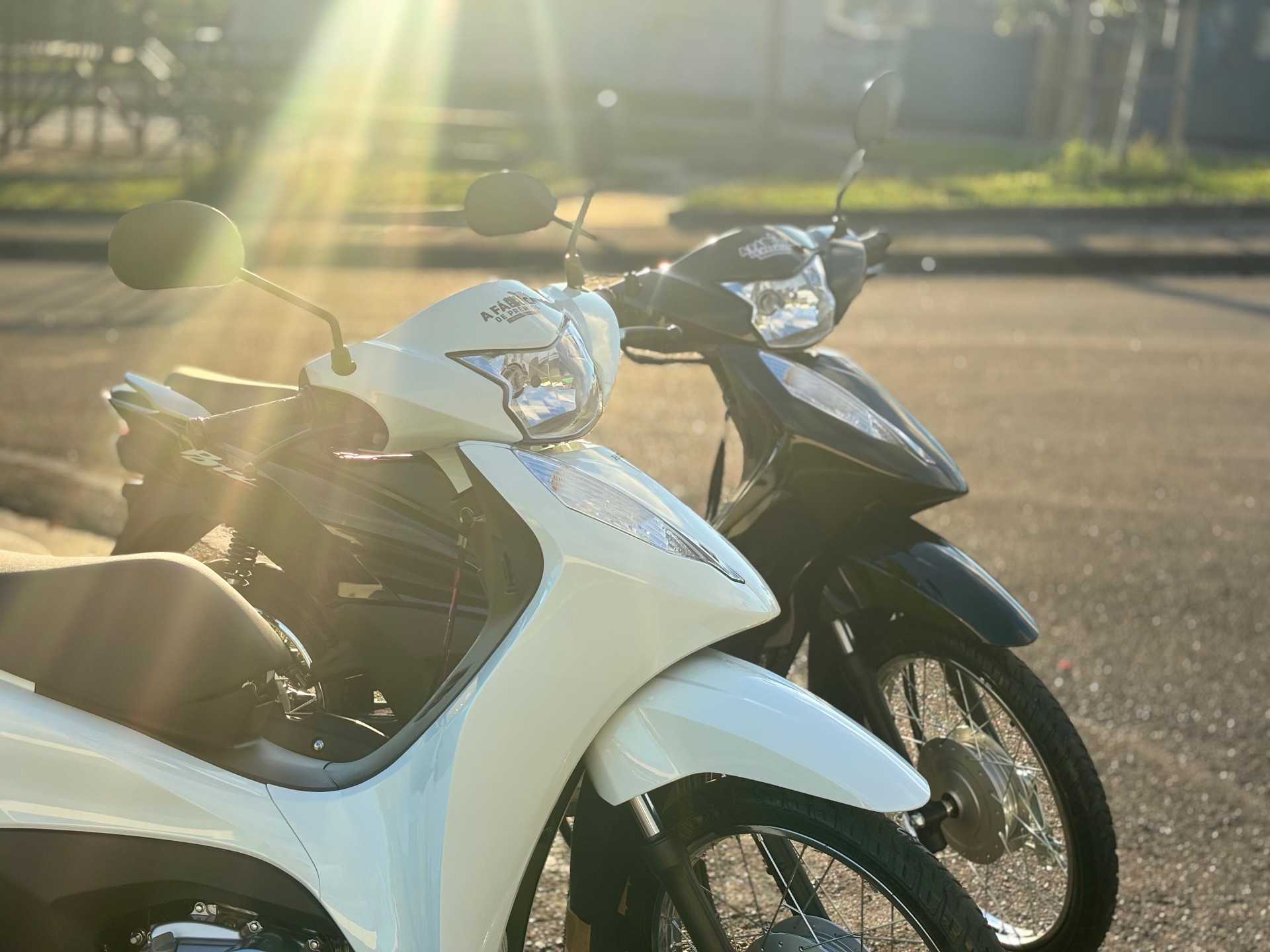MILHAR : 02 HONDAS BIZ 125 ES 2025 SORTEIO 28 DE MAIO