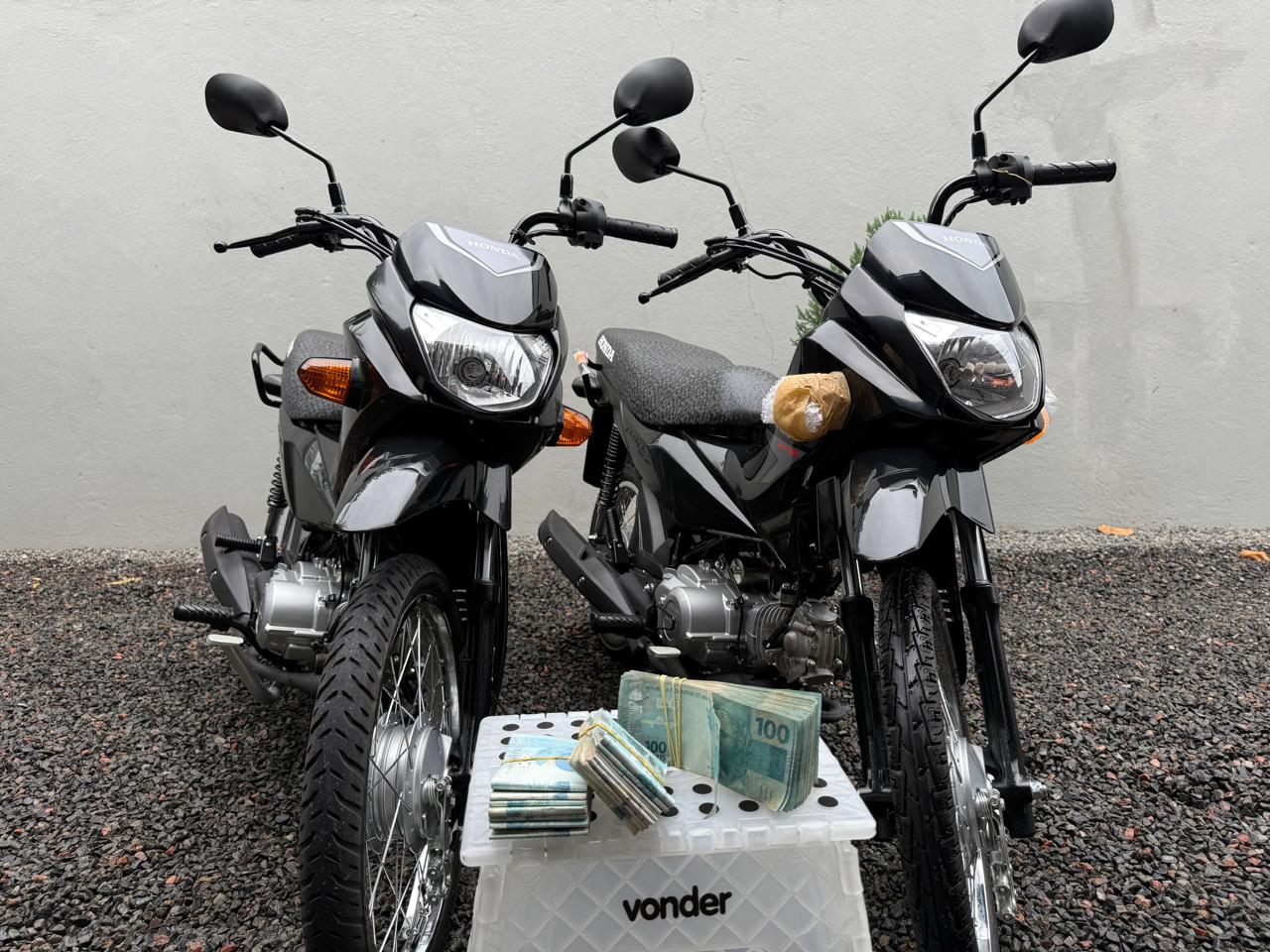 CENTENA : 02 POPS 110i ano 2025 OU 30.000,00 MIL NO PIX SORTEIO 14 DE JUNHO