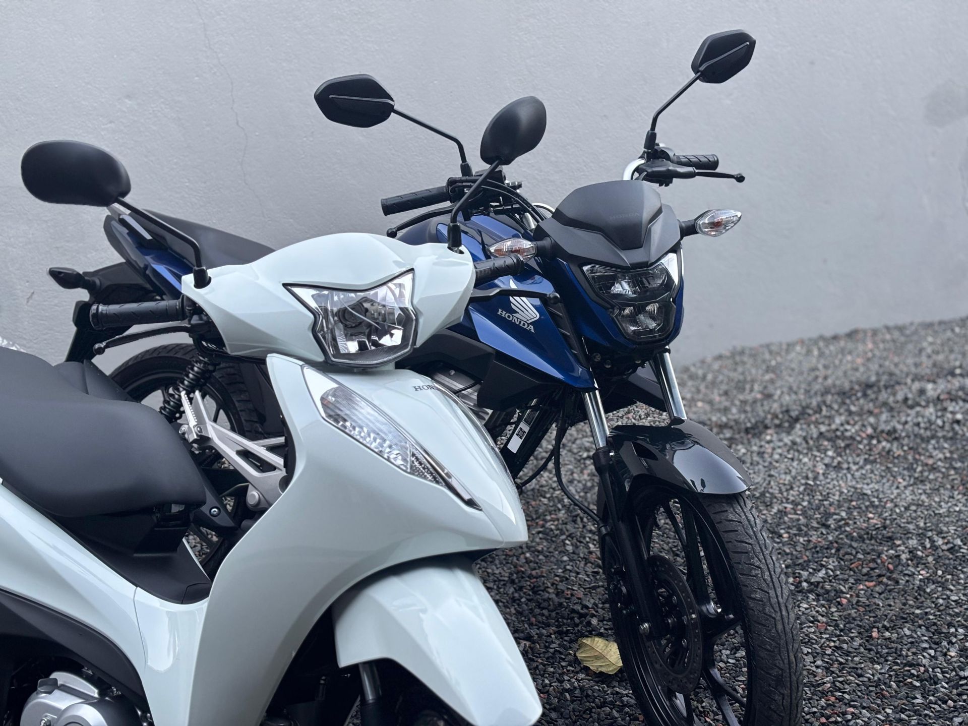 MILHAR : BIZ 125 ES 2025 COR BRANCO + FAN 160 2025 COR AZUL SORTEIO 02 DE JULHO