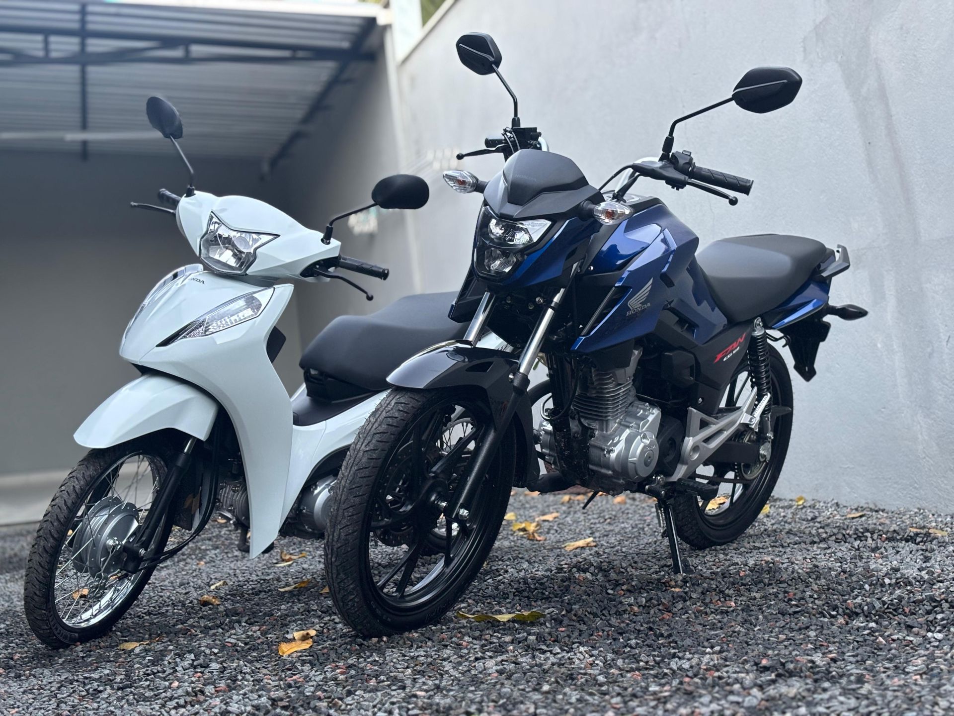 MILHAR : BIZ 125 ES 2025 COR BRANCO + FAN 160 2025 COR AZUL SORTEIO 02 DE JULHO