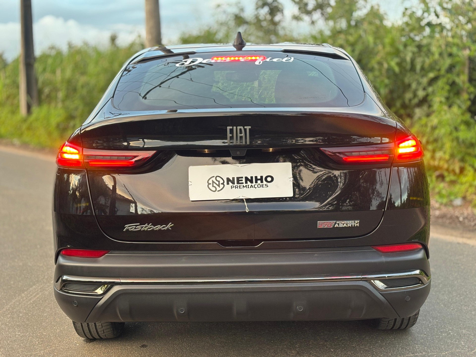MILHAR : FASTBACK TURBO 270 LIMIT EDITION 2024 OU 130.000,00 MIL NO PIX SORTEIO 12 DE JULHO