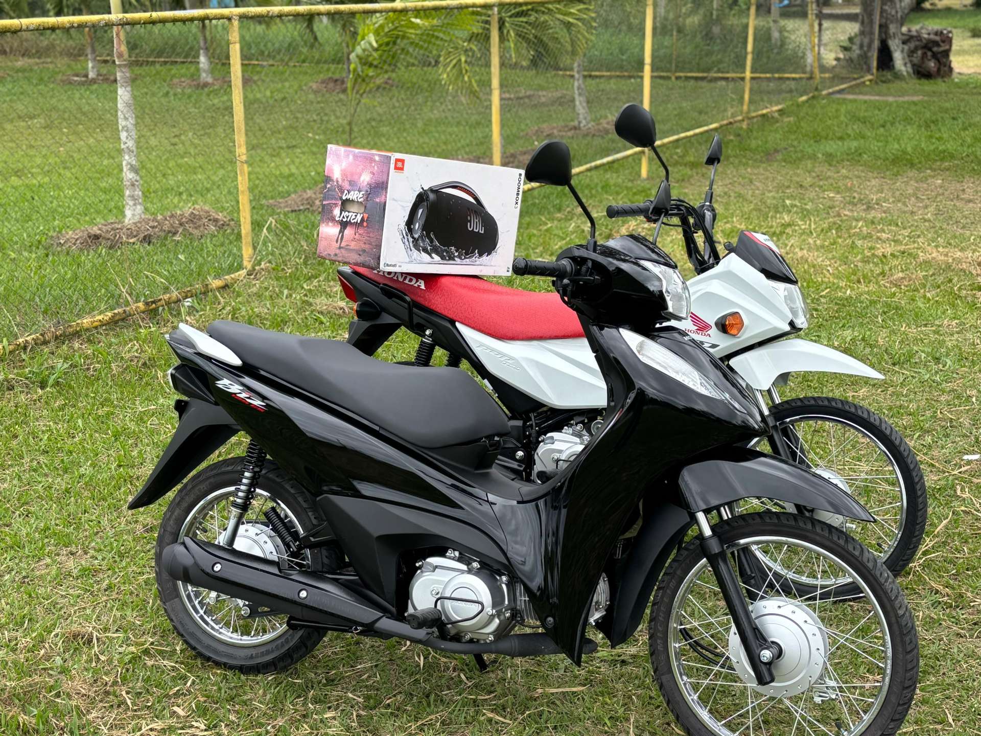 MILHAR : BIZ 2025 + POP 2025 + JBL BOOMBOX 3 SORTEIO 30 DE JULHO 