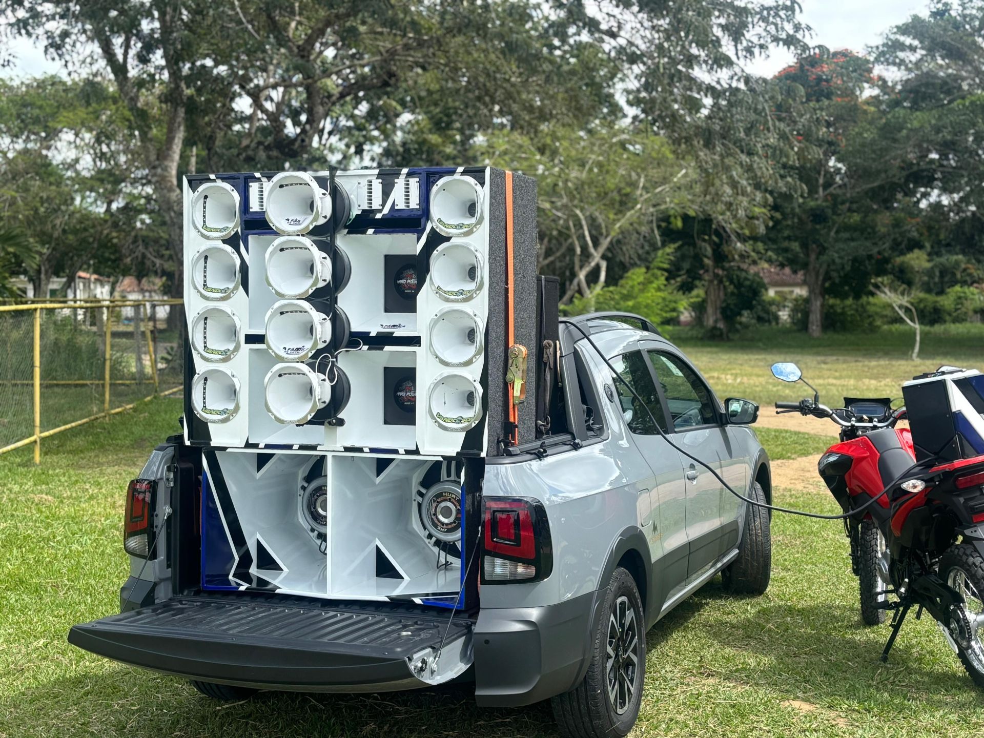 MILHAR: SAVEIRO EXTREME 2025 + PAREDÃO DE SOM + BROS 160 2025 SORTEIO 02 DE AGOSTO
