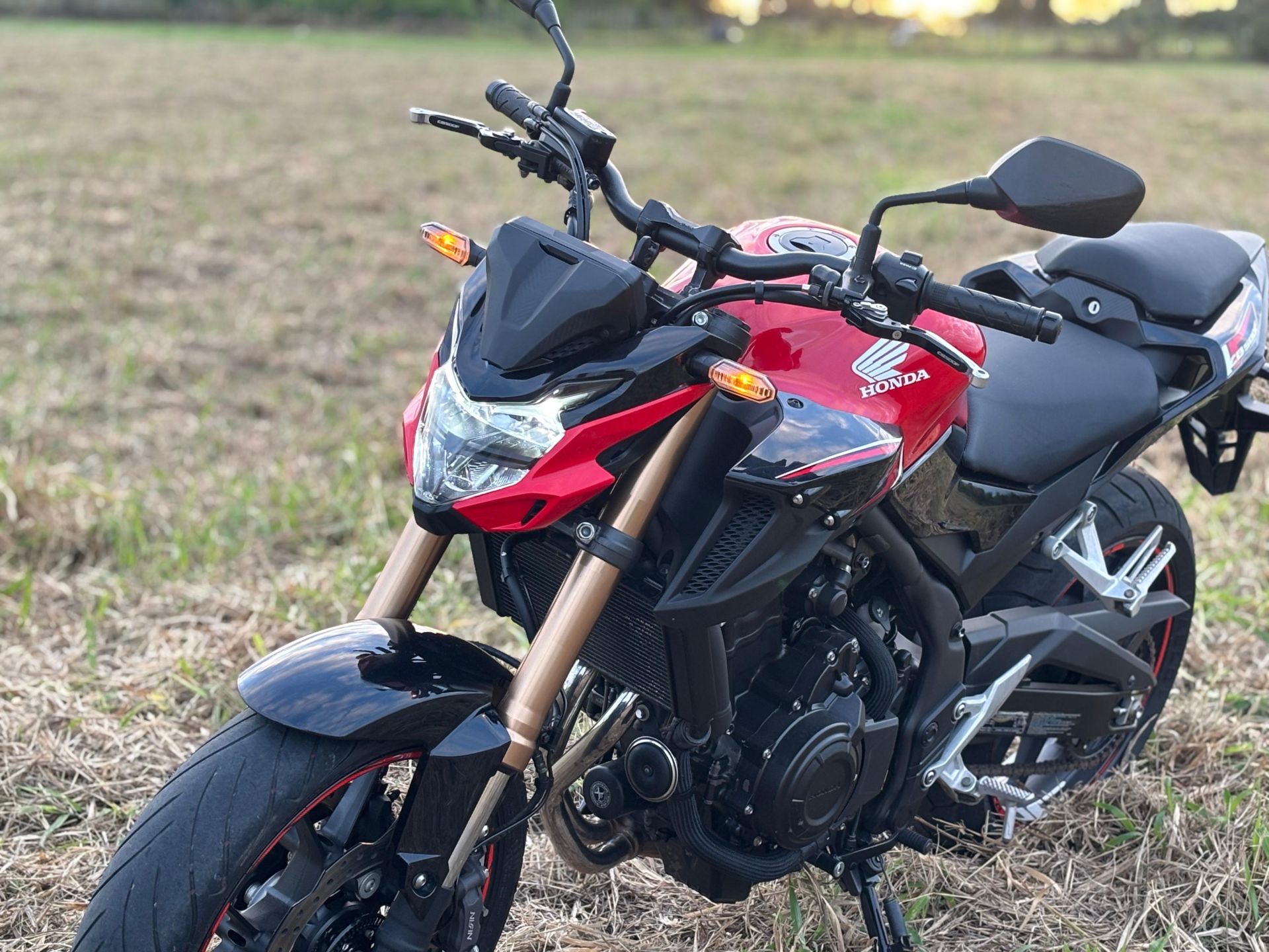MILHAR : HONDA CB 500F 2023 OU 35.000,00 MIL NO PIX SORTEIO 27 DE AGOSTO