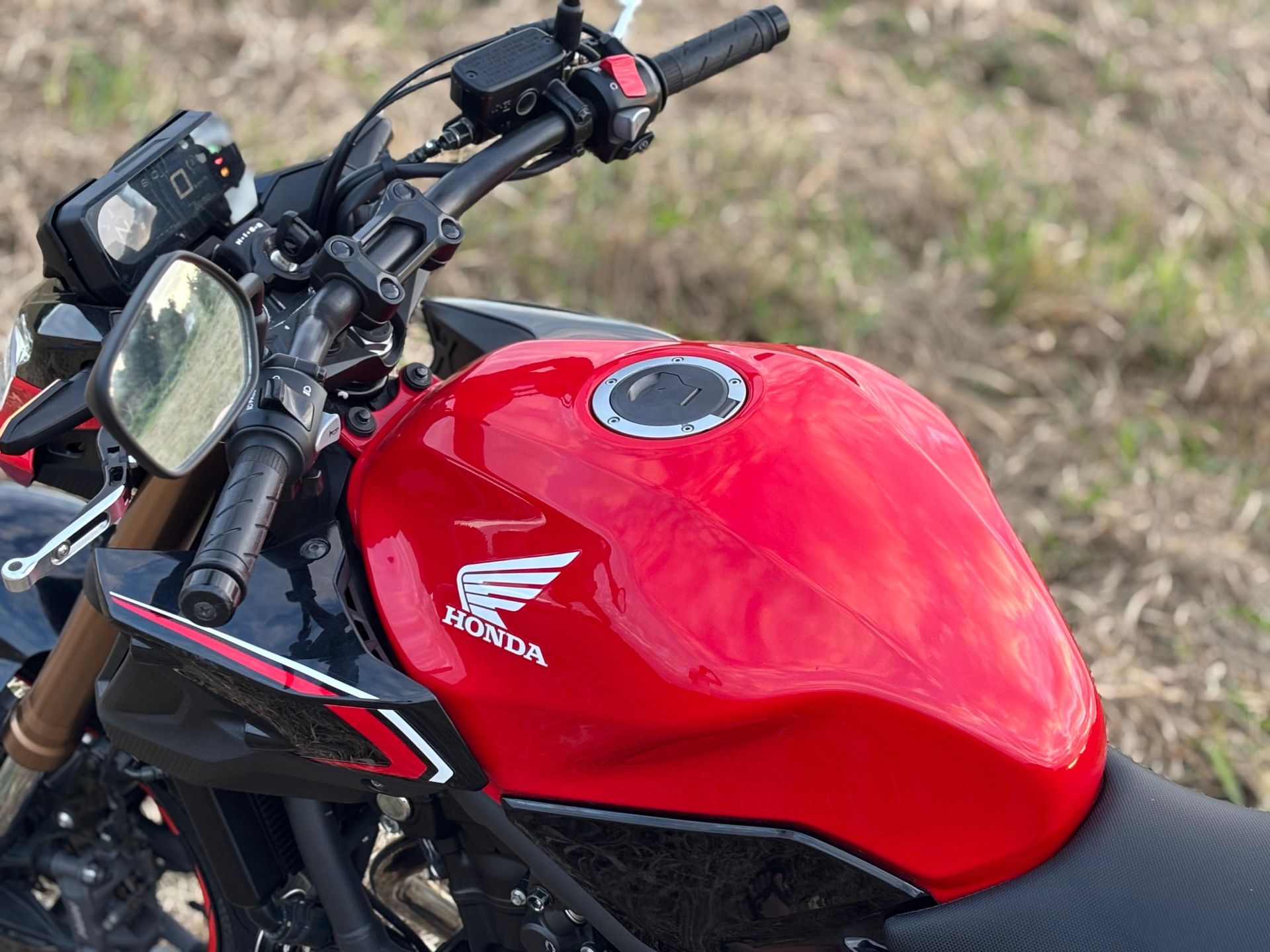 MILHAR : HONDA CB 500F 2023 OU 35.000,00 MIL NO PIX SORTEIO 27 DE AGOSTO