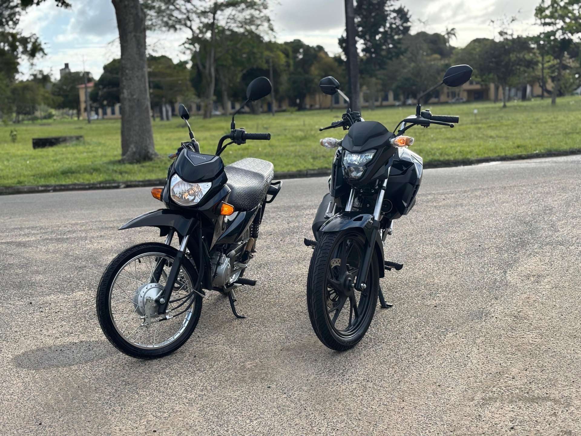 MILHAR : HONDA FAN 2025 + HONDA POP 2025 OU 35.000,00 MIL NO PIX SORTEIO 10 DE SETEMBRO