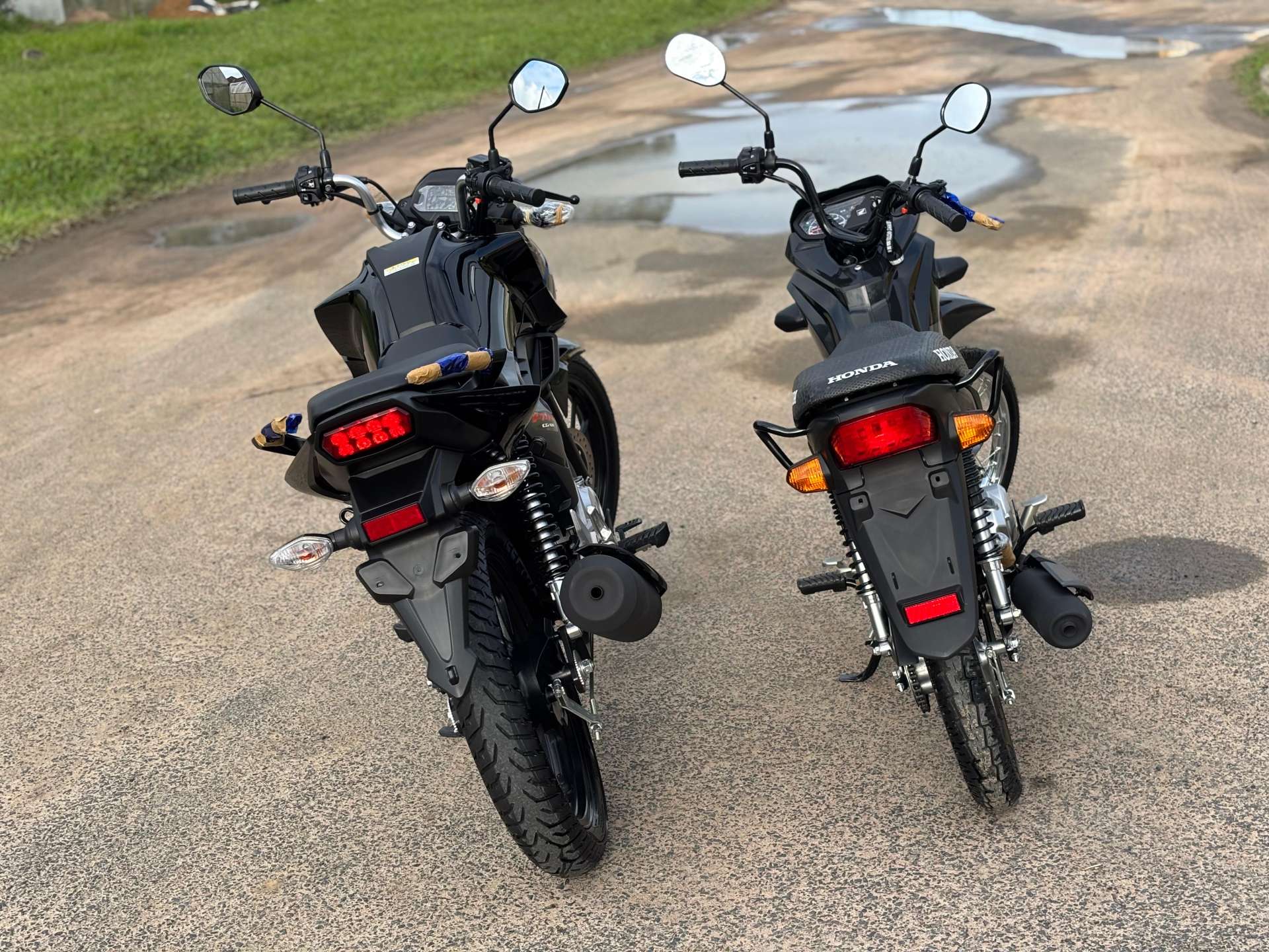 MILHAR : HONDA FAN 2025 + HONDA POP 2025 OU 35.000,00 MIL NO PIX SORTEIO 10 DE SETEMBRO