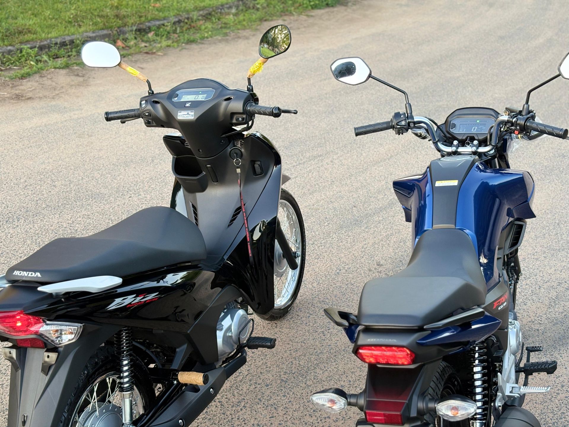 MILHAR : HONDA FAN 2025 + HONDA BIZ ES 2025 OU 35.000,00 MIL NO PIX SORTEIO 08 DE OUTUBRO
