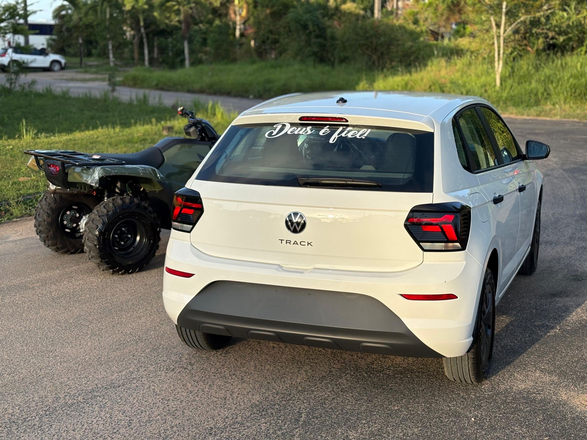 MILHAR : POLO TRACK 2025 + QUADRICICLO HONDA 2025  SORTEIO 01 DE NOVEMBRO 