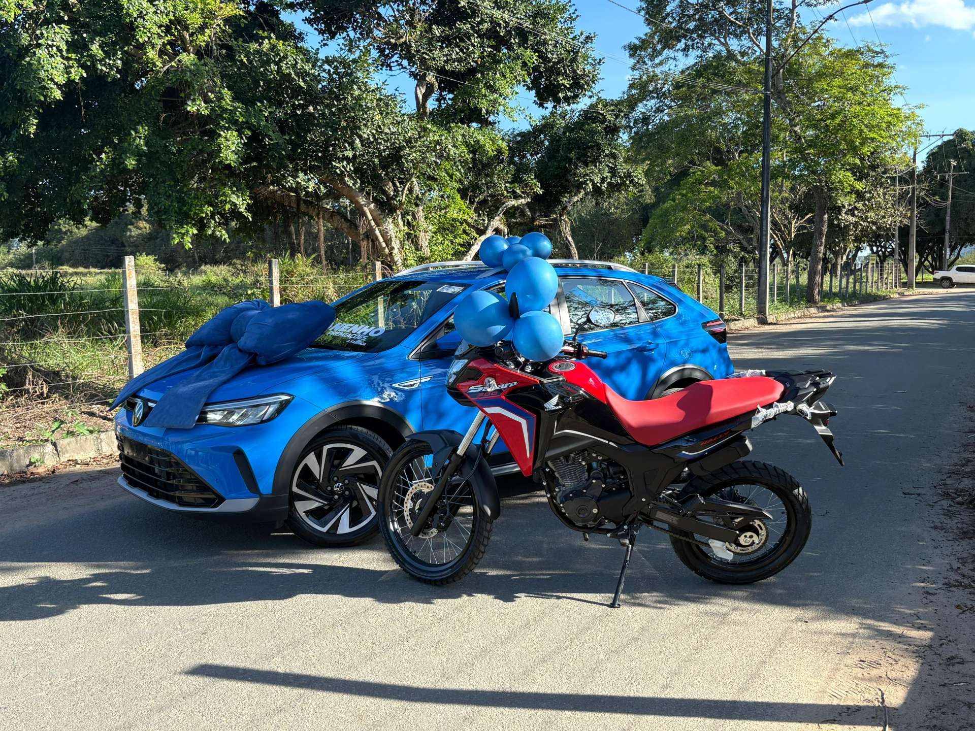 MILHAR : NIVUS HIGLINE 2025 + SAHARA RALLY 2026 OU 180.000,00 MIL NO PIX SORTEIO 14 DE NOVEMBRO