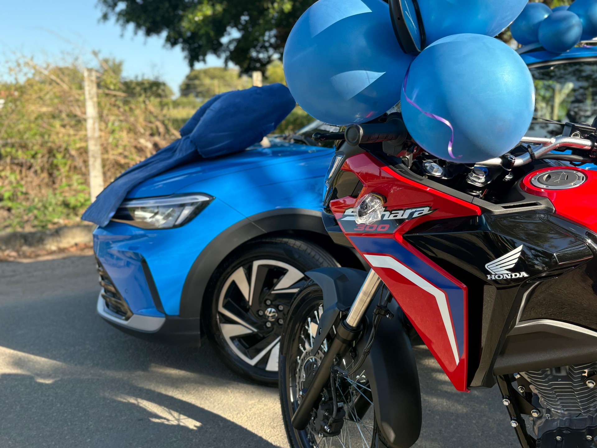 MILHAR : NIVUS HIGLINE 2025 + SAHARA RALLY 2026 OU 180.000,00 MIL NO PIX SORTEIO 14 DE NOVEMBRO