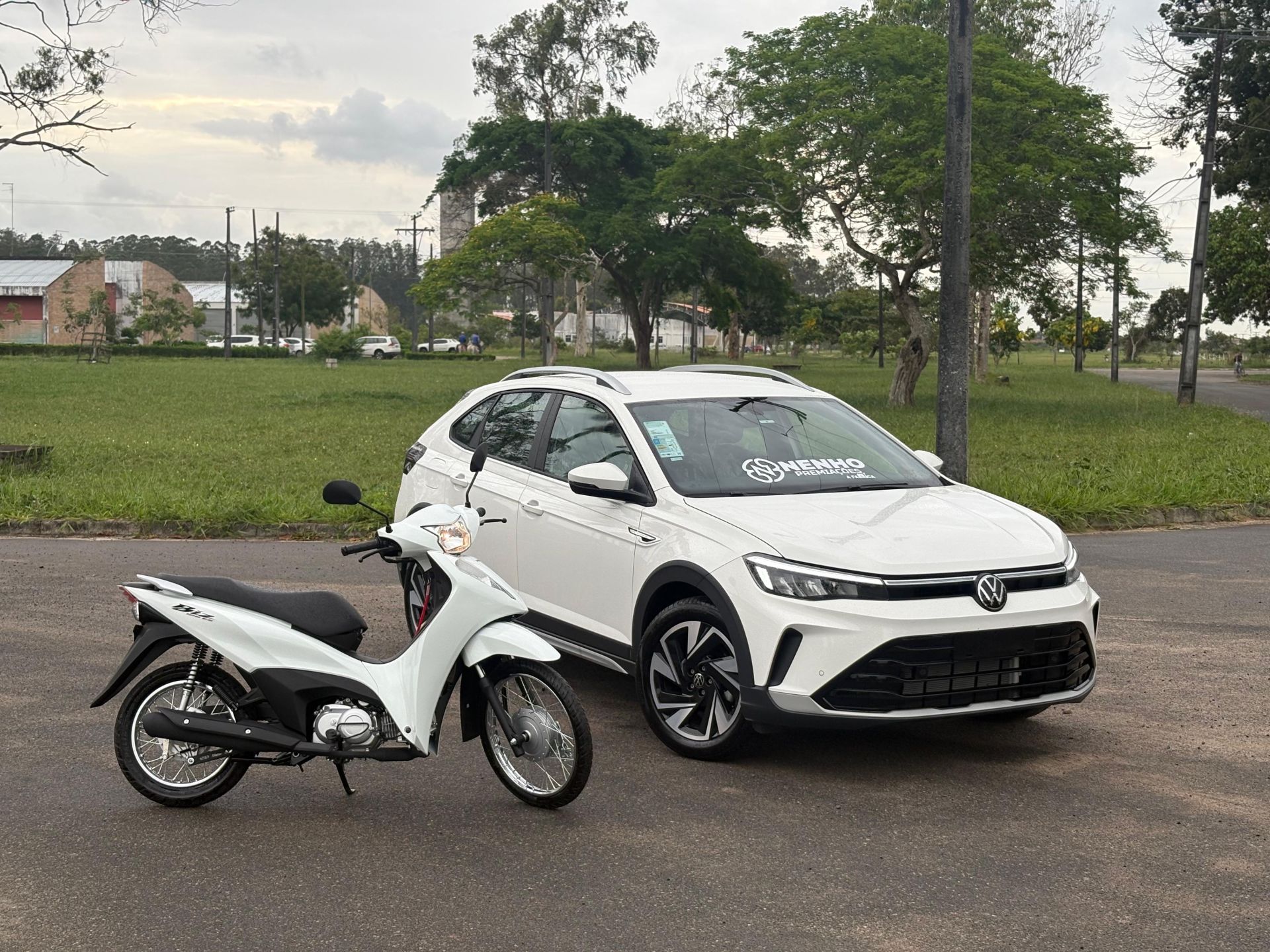 MILHAR : NIVUS HIGLINE 2025 + BIZ 125es OU 180.000,00 MIL SORTEIO 06 DE DEZEMBRO