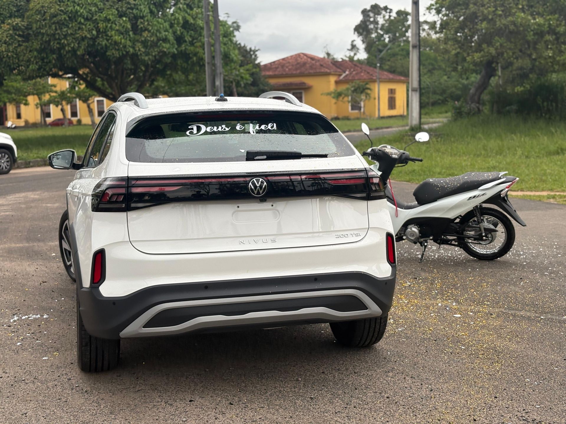 MILHAR : NIVUS HIGLINE 2025 + BIZ 125es OU 180.000,00 MIL SORTEIO 06 DE DEZEMBRO