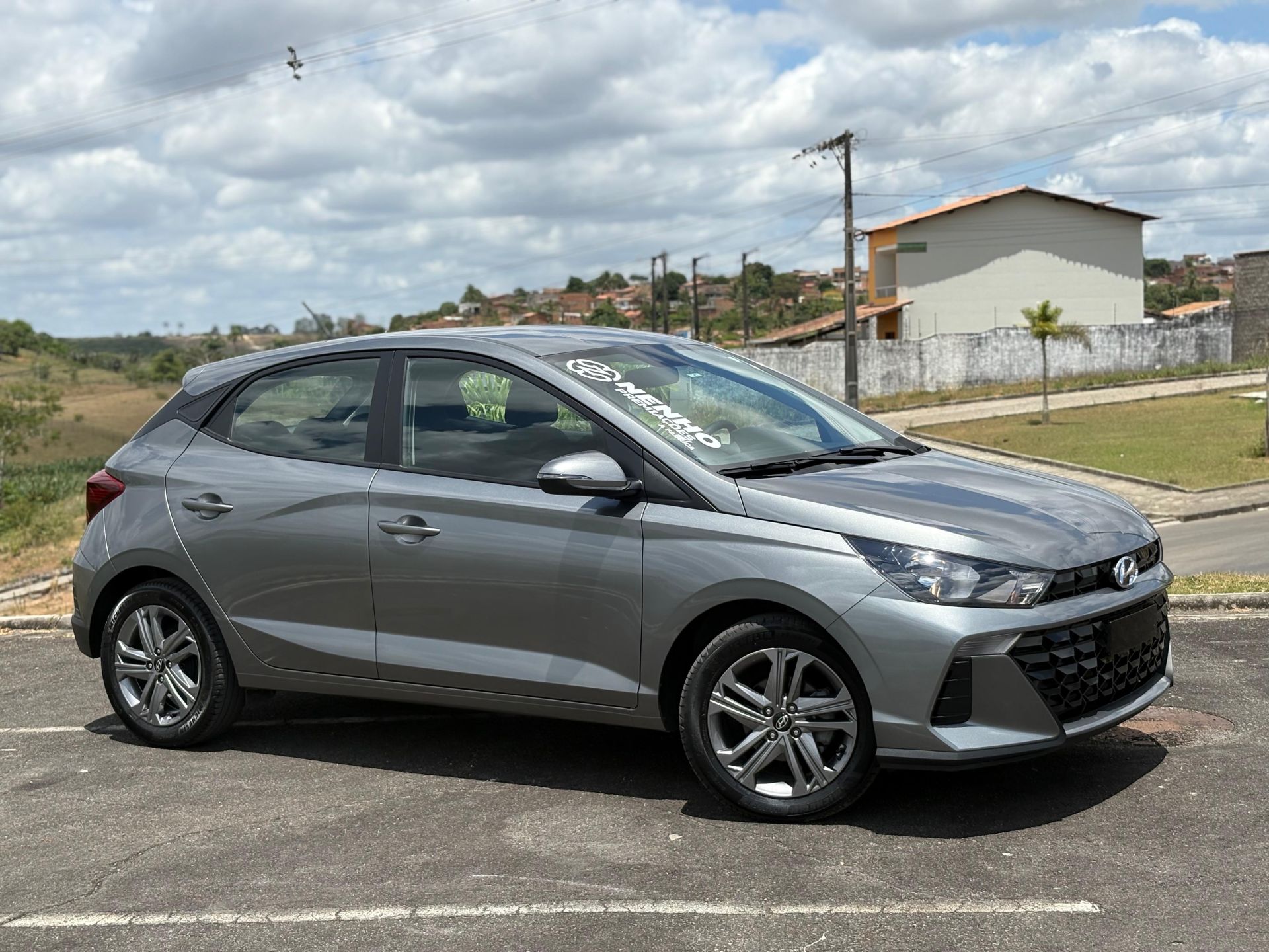MILHAR : HYUNDAI HB20 CONFORT PLUS TGDI 2025 OU 80.000,00 MIL SORTEIO 27 DE DEZEMBRO  