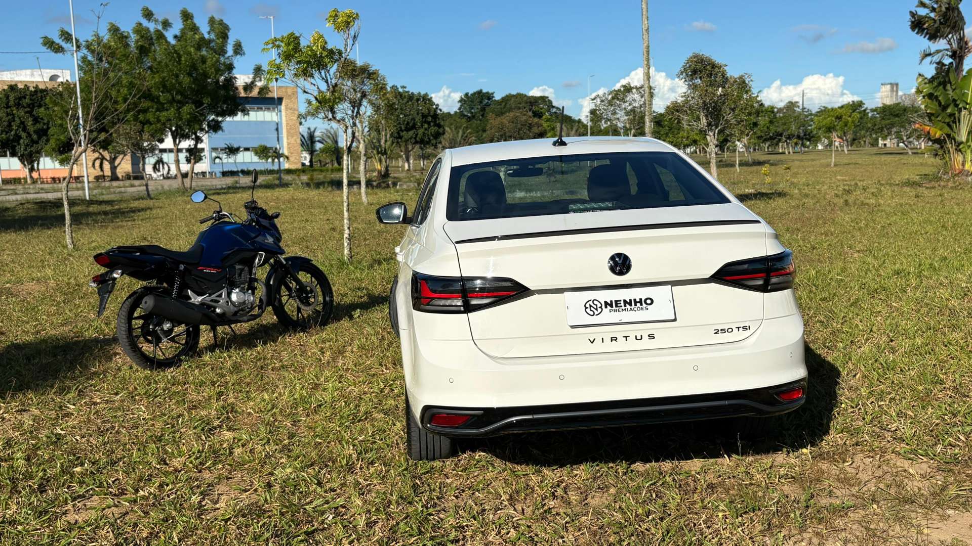 MILHAR : VIRTUS HIGHLINE 2024 + FAN 160 2025 OU 130.000,00 MIL SORTEIO 17 DE JANEIRO 