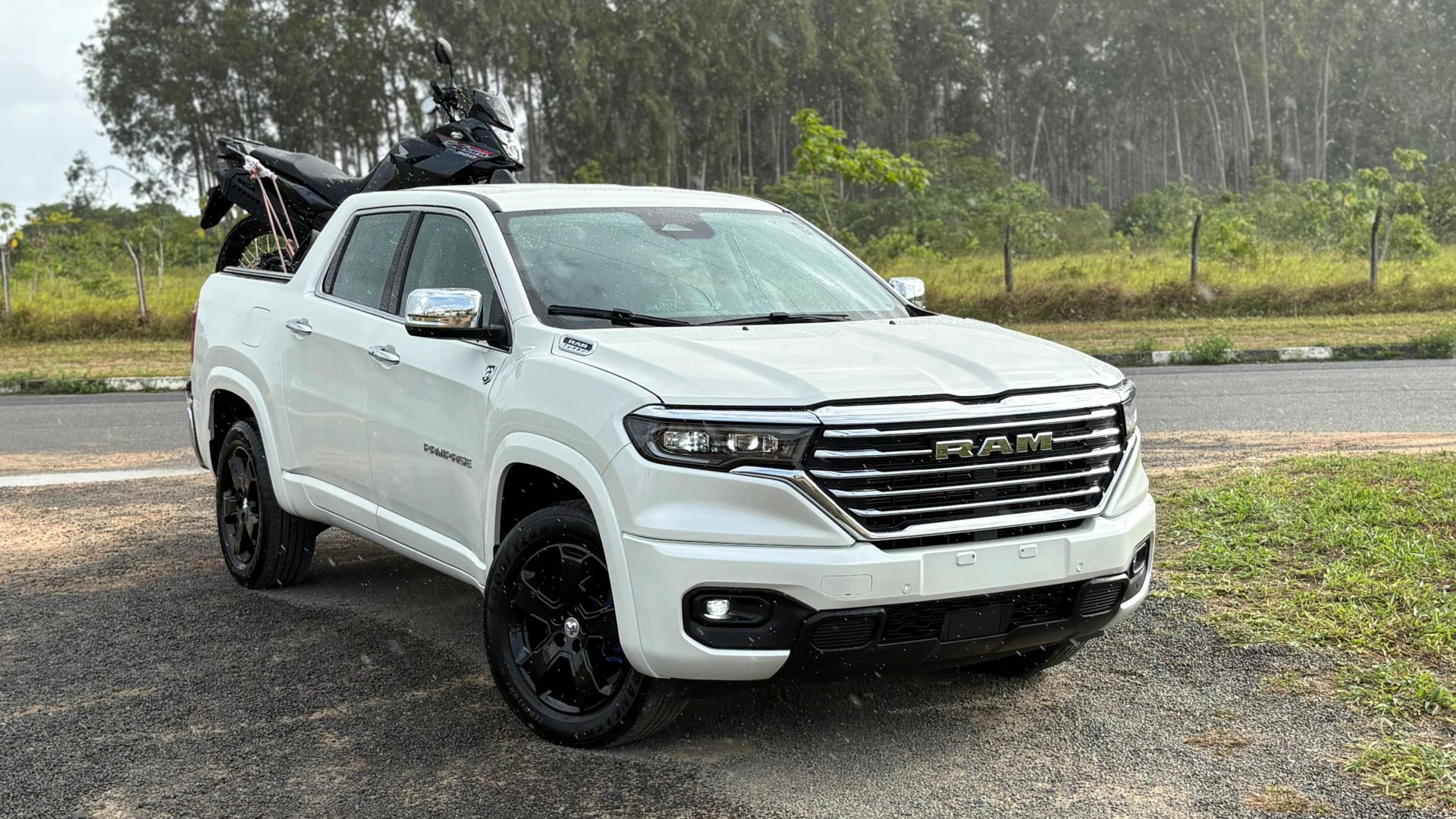 MILHAR : RAM RAMPAGE LARAMIE AUTOMÁTICA 2024 GASOLINA + SAHARA 2026 OU 250.00,00 MIL  SORTEIO 24 DE JANEIRO 