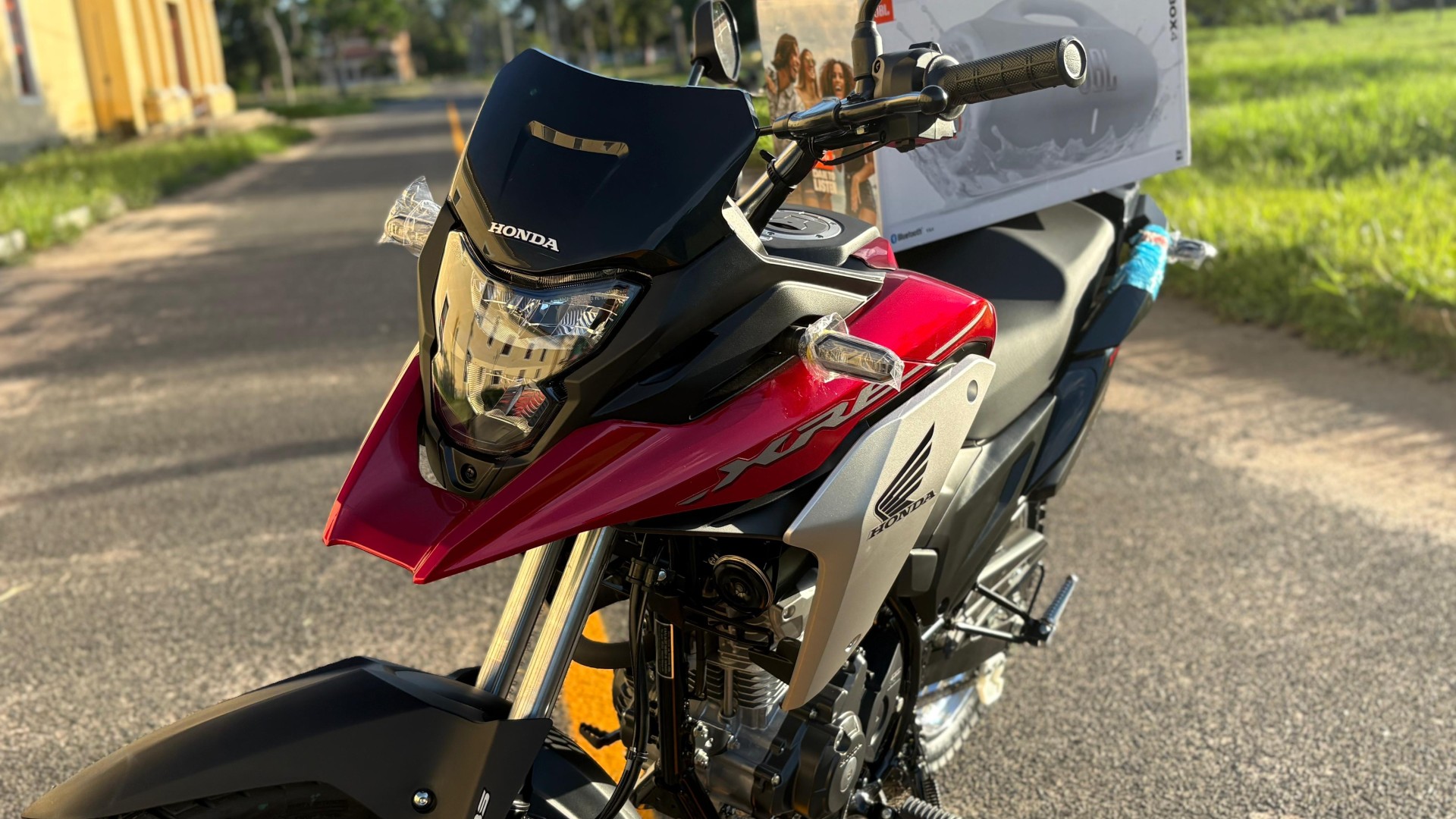 MILHAR : XRE 190 2026 + BOOMBOX 4 OU 35.000,00 MIL SORTEIO 11 DE MARÇO