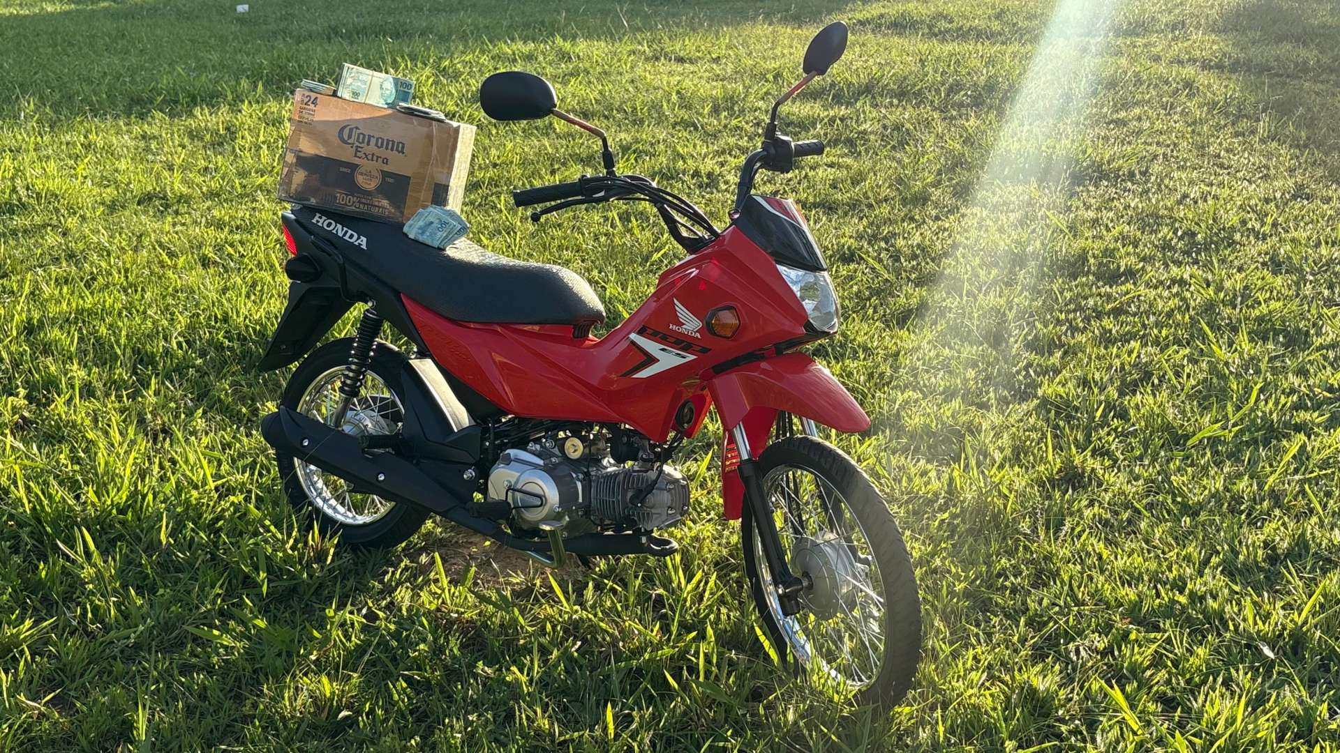 CENTENA : POP 110i 2026 + CAIXA DE CORONA OU 15.000,00 SORTEIO 11 DE MARÇO