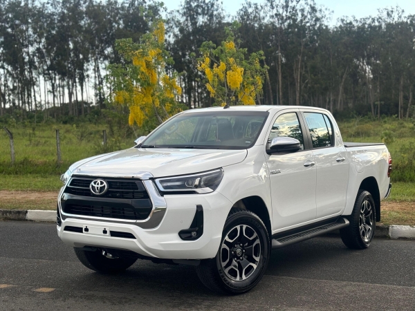 MILHAR : HILUX SRV DIESEL 2024 OU 250.000,00 MIL NO PIX SORTEIO 16 DE NOVEMBRO