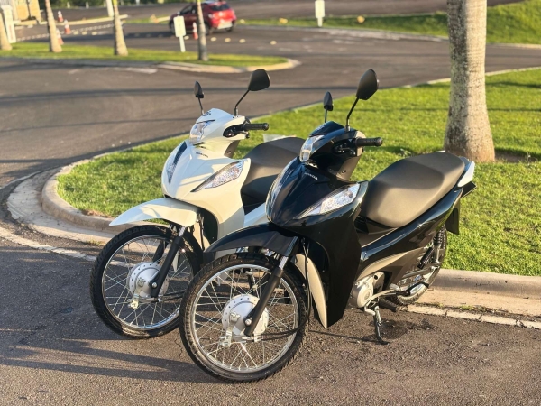 MILHAR : 02 HONDAS BIZ 125 ES 2025 SORTEIO 28 DE MAIO