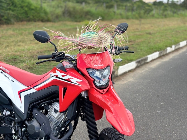 MILHAR : HONDA TORNADO XR 300L 2025 OU 35.000,00 MIL NO PIX SORTEIO 04 DE JUNHO