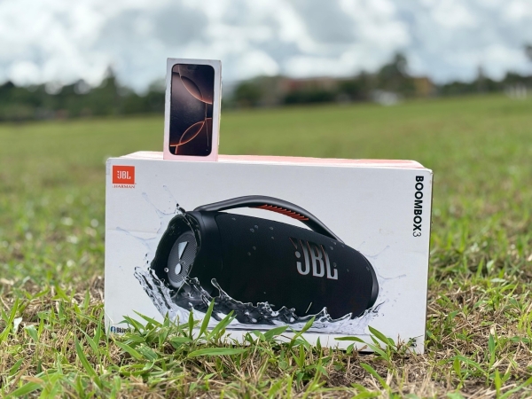CENTENA : IPHONE 16 PRO MAX  + JBL BOOMBOX 3 OU 12.000,00 MIL NO PIX SORTEIO 07 DE JUNHO