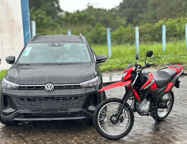 MILHAR : LANÇAMENTO WOLKSVAGEN TERA 2025 + BROS 160 2025 OU 180.000,00 MIL NO PIX SORTEIO 21 DE JUNHO