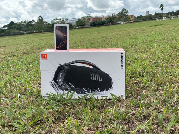 CENTENA : IPHONE 16 PRO MAX  + JBL BOOMBOX 3 OU 12.000,00 MIL NO PIX SORTEIO 09 DE JULHO