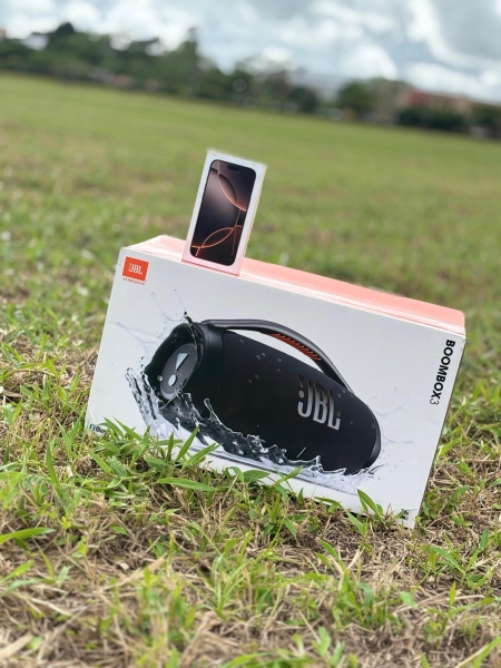 CENTENA : IPHONE 16 PRO MAX  + JBL BOOMBOX 3 OU 12.000,00 MIL NO PIX SORTEIO 16 DE JULHO
