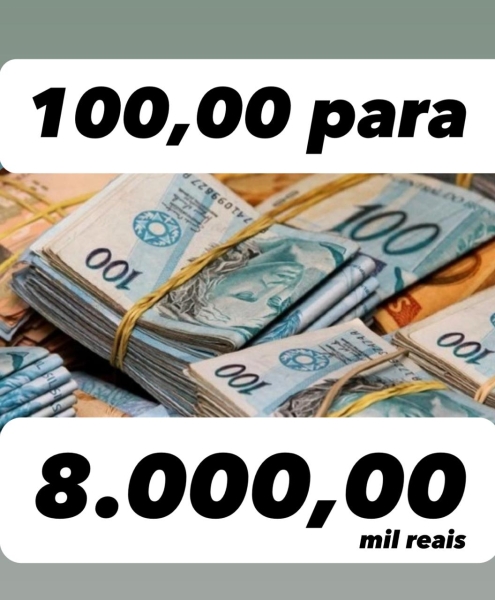 DEZENA : 100,00 PARA 8.000,00 MIL NO PIX SORTEIO 16 DE AGOSTO