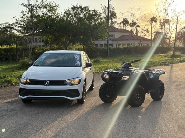 MILHAR : POLO TRACK 2025 + QUADRICICLO HONDA 2025  SORTEIO 01 DE NOVEMBRO 
