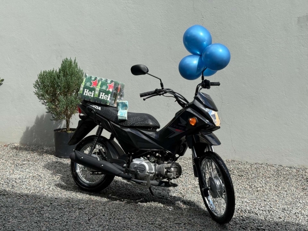 CENTENA : POP 110i 2025 + FARDO DE HEINEKEN OU 15.000,00 MIL NO PIX SORTEIO 12 DE NOVEMBRO