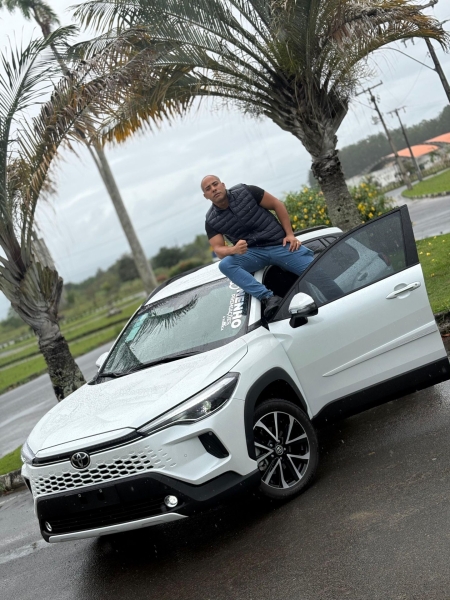 MILHAR : COROLLA CROSS 2025 OU 180.000,00 MIL SORTEIO 29 DE NOVEMBRO