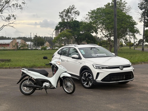 MILHAR : NIVUS HIGLINE 2025 + BIZ 125es OU 180.000,00 MIL SORTEIO 06 DE DEZEMBRO